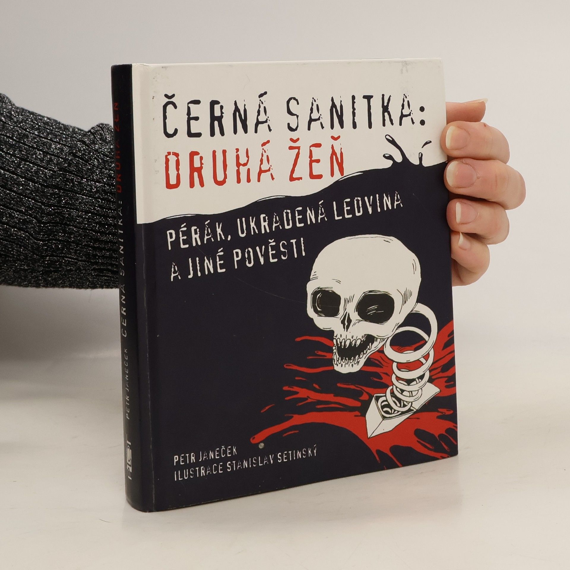 Černá sanitka: druhá žeň : Pérák, Ukradená ledvina a jiné pověsti