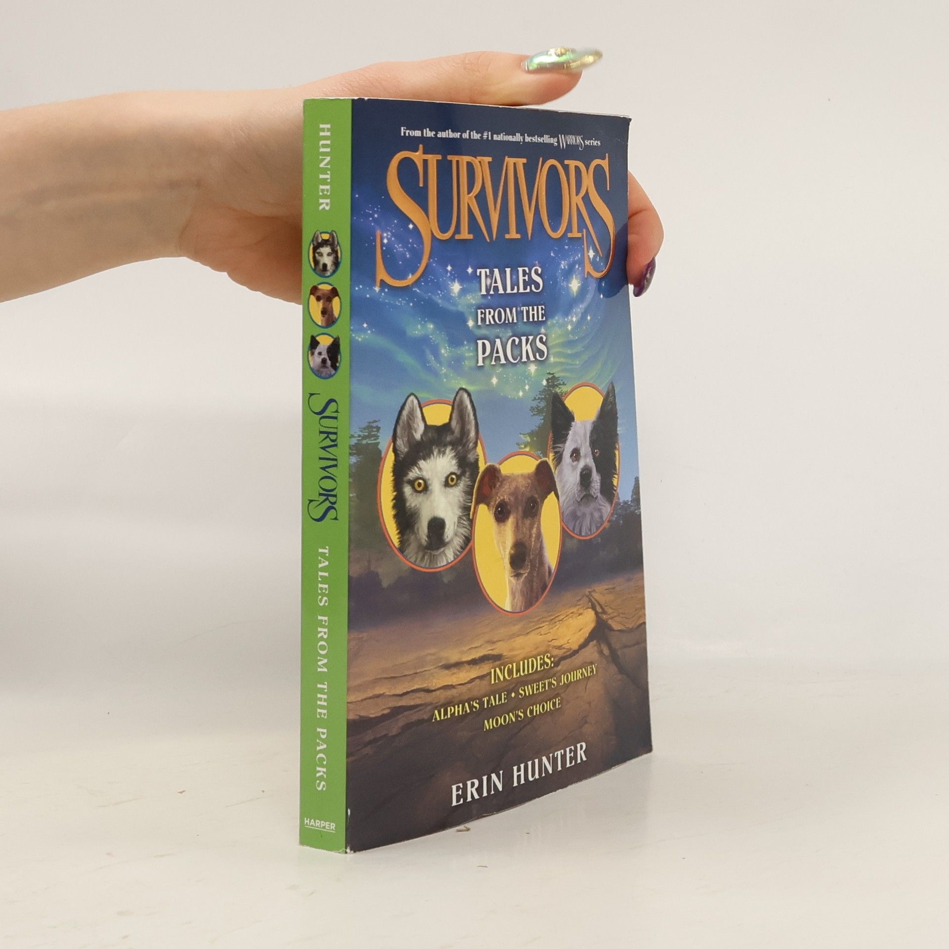 Erin Hunter Survivors: Tales from the Packs