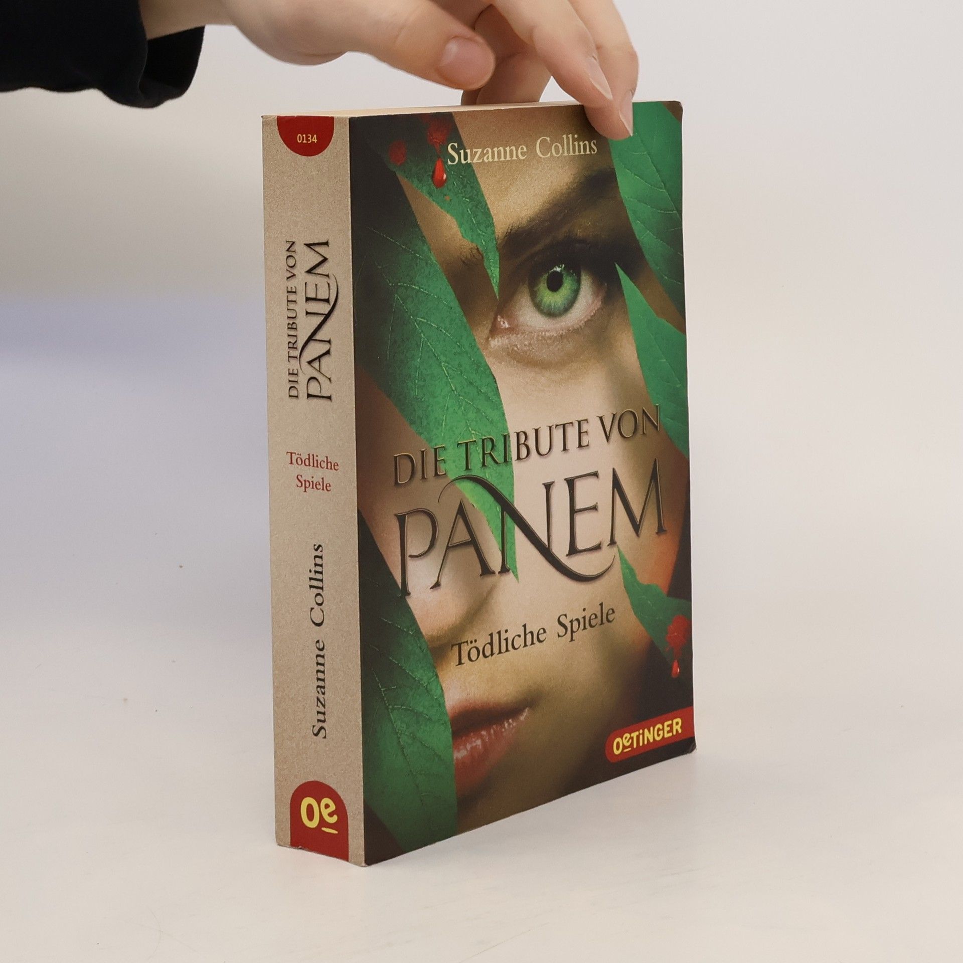Suzanne Collins Die Tribute von Panem. Tödliche Spiele