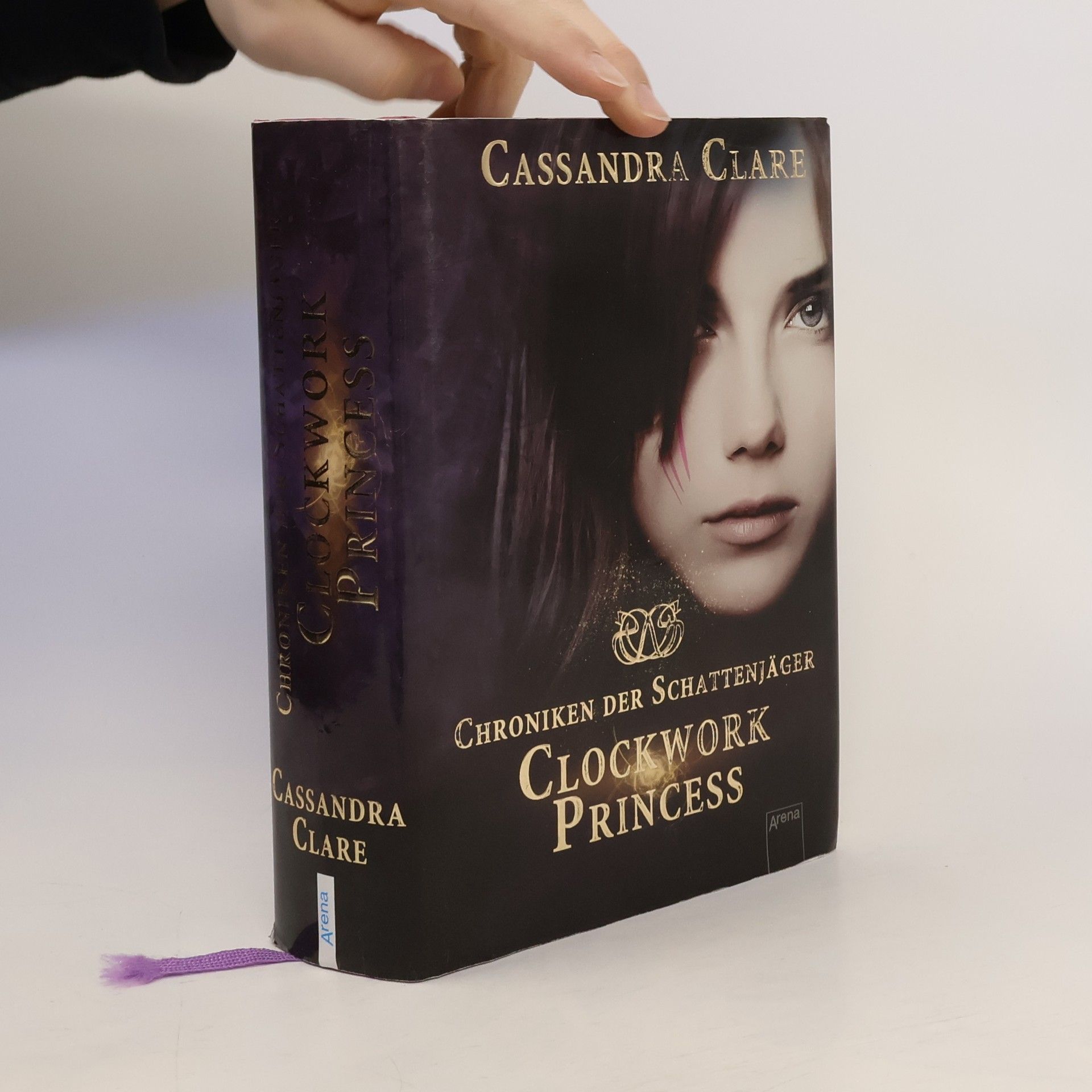 Cassandra Clare Chroniken der Schattenjäger. Clockwork Princess
