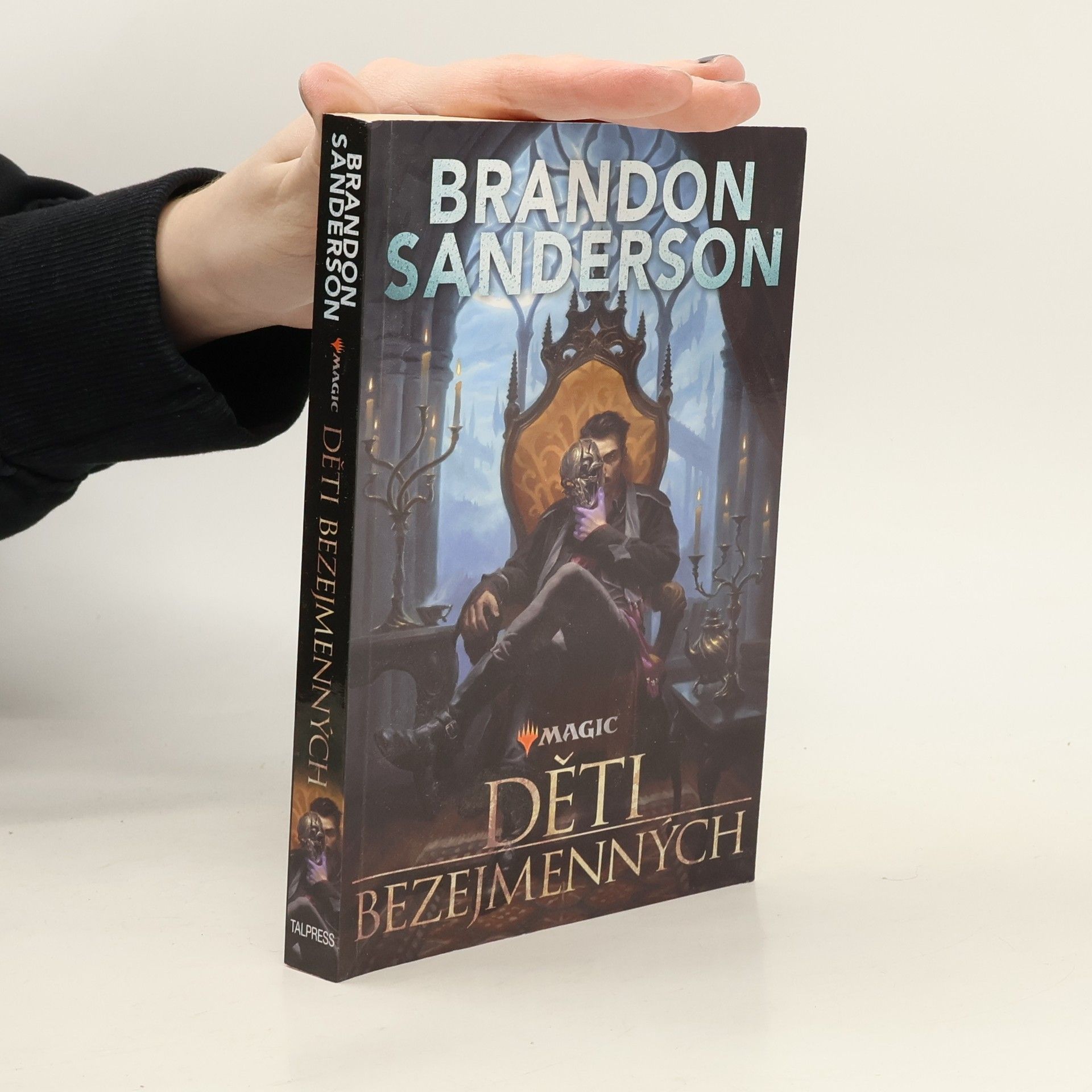 Brandon Sanderson Děti bezejmenných