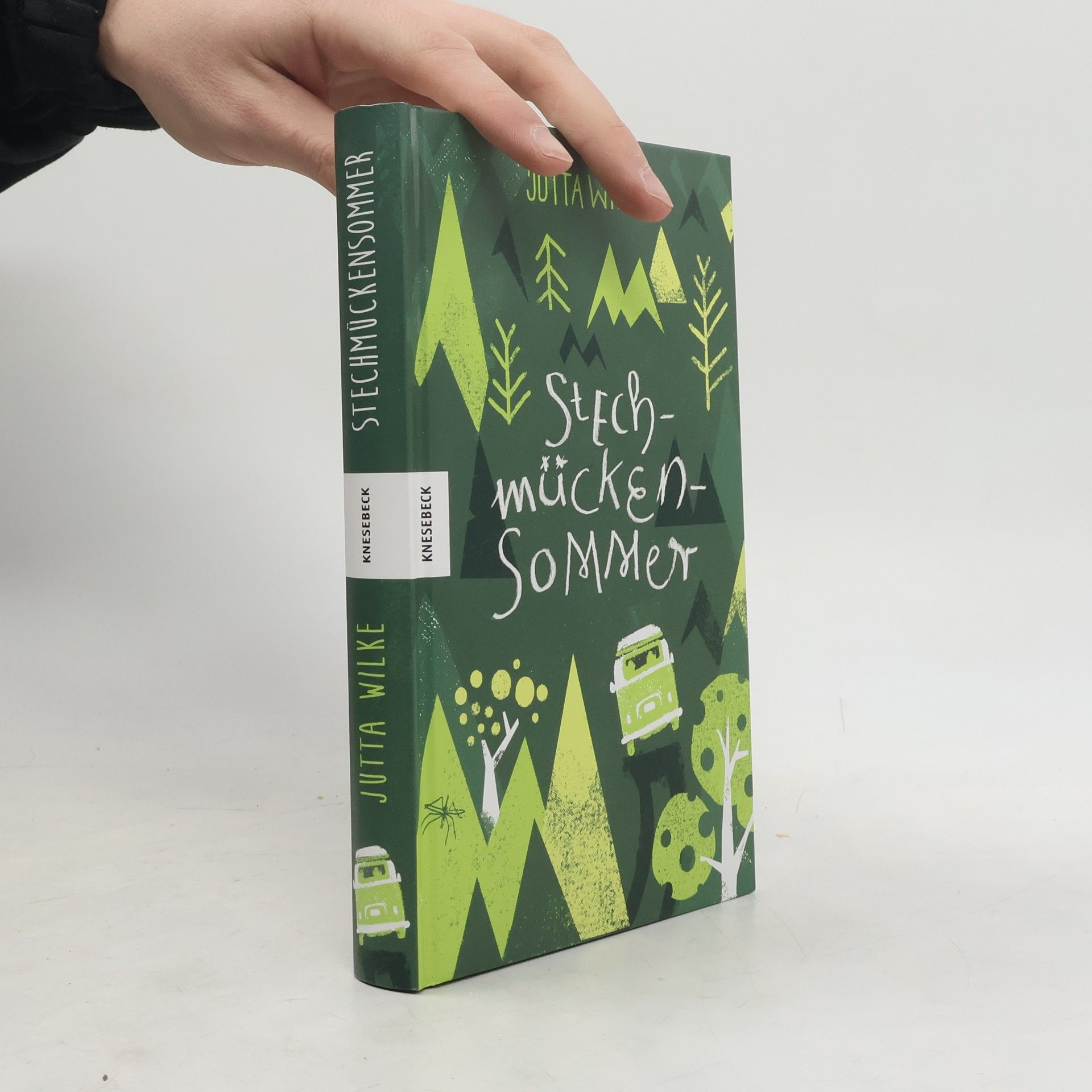 Jutta Wilke Stechmückensommer
