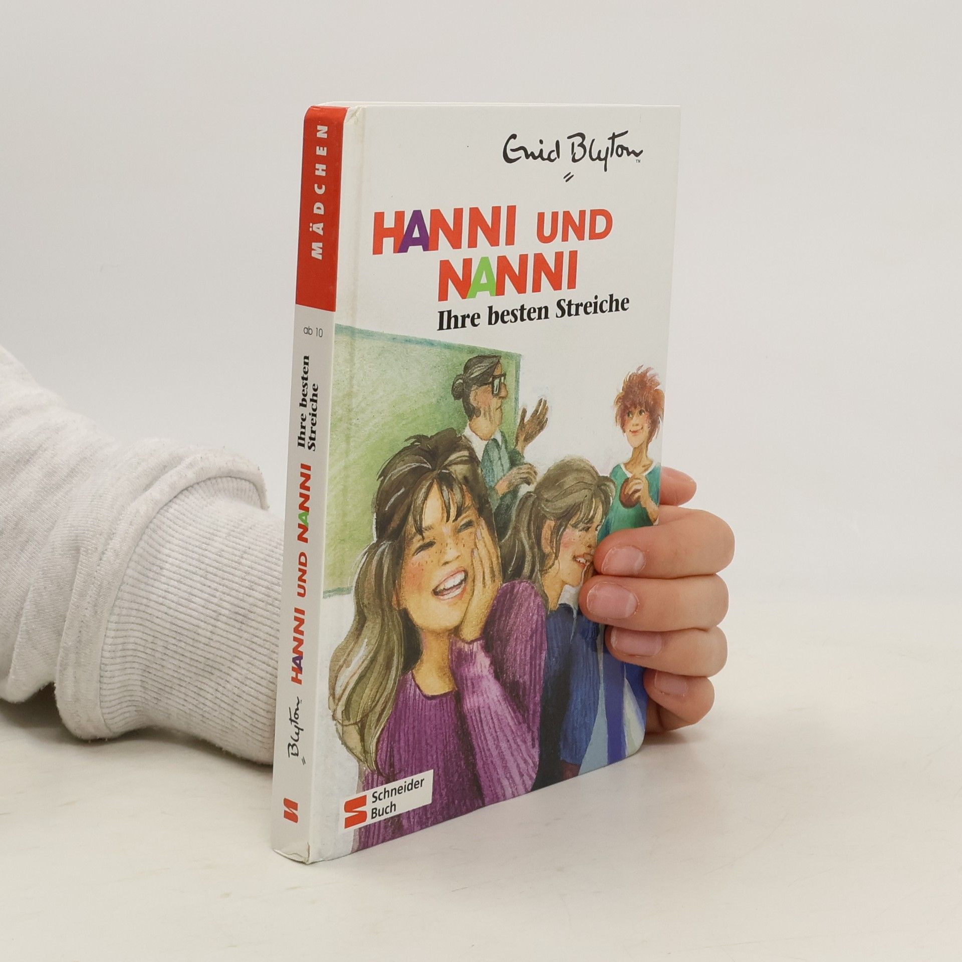 Enid Blyton Hanni und Nanni, Ihre besten Streiche