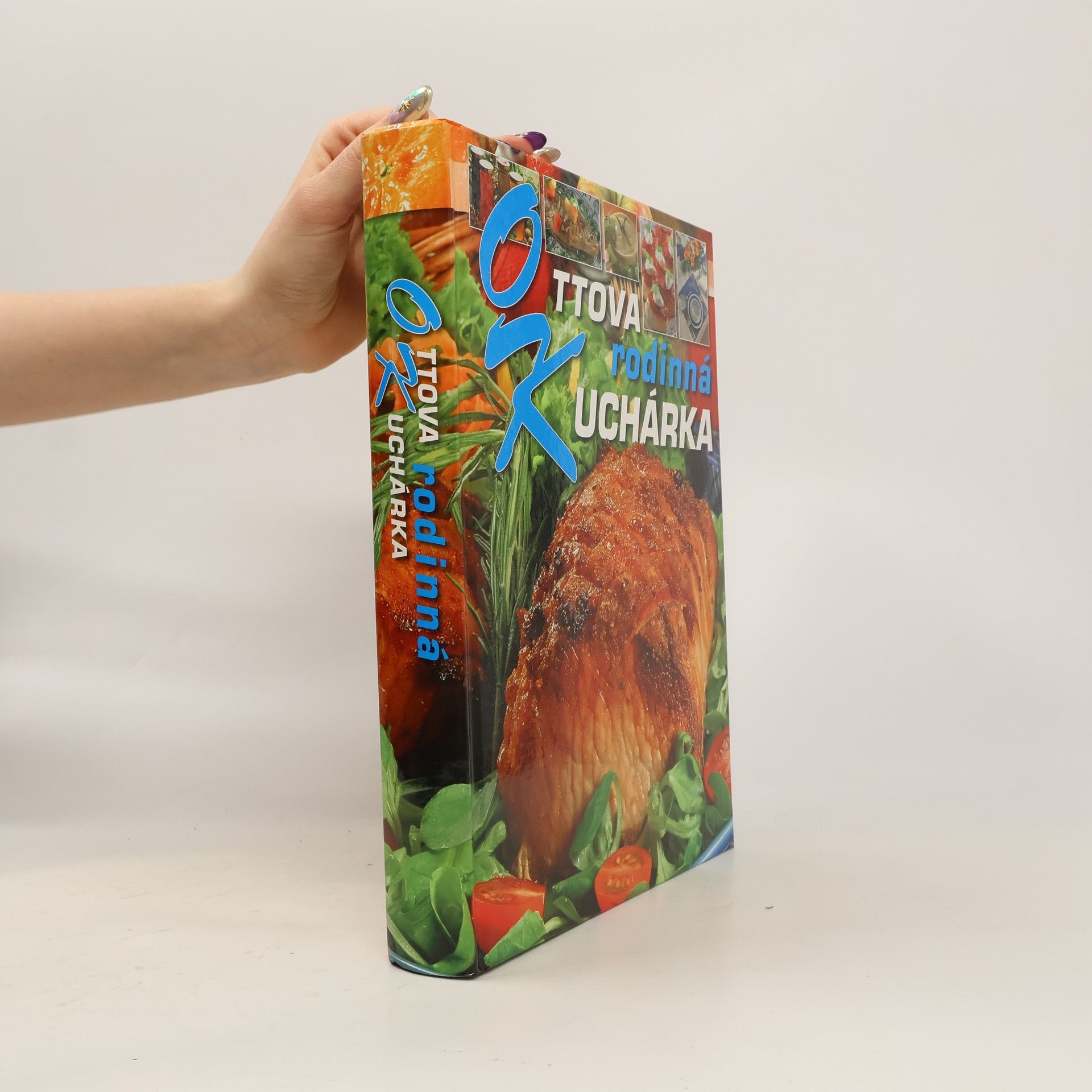 Kolektív autorov Ottova rodinná kuchárka