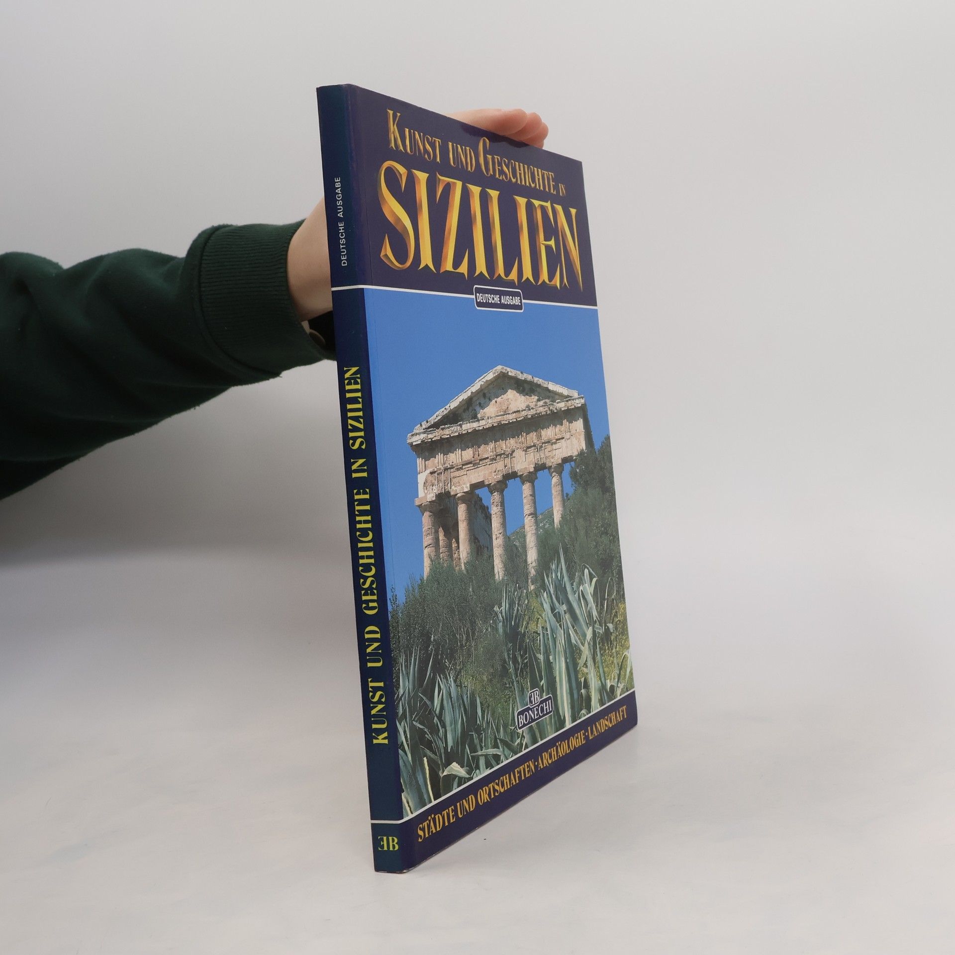 Giuliano Valdes Kunst und Geschichte in Sizilien