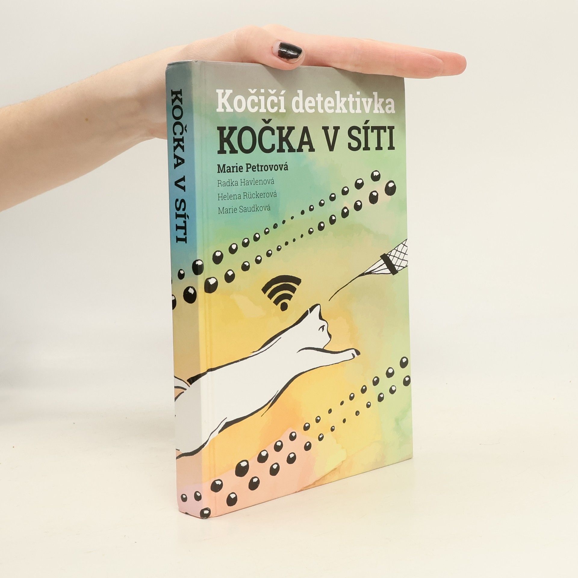 Marie Petrovová Kočka v síti