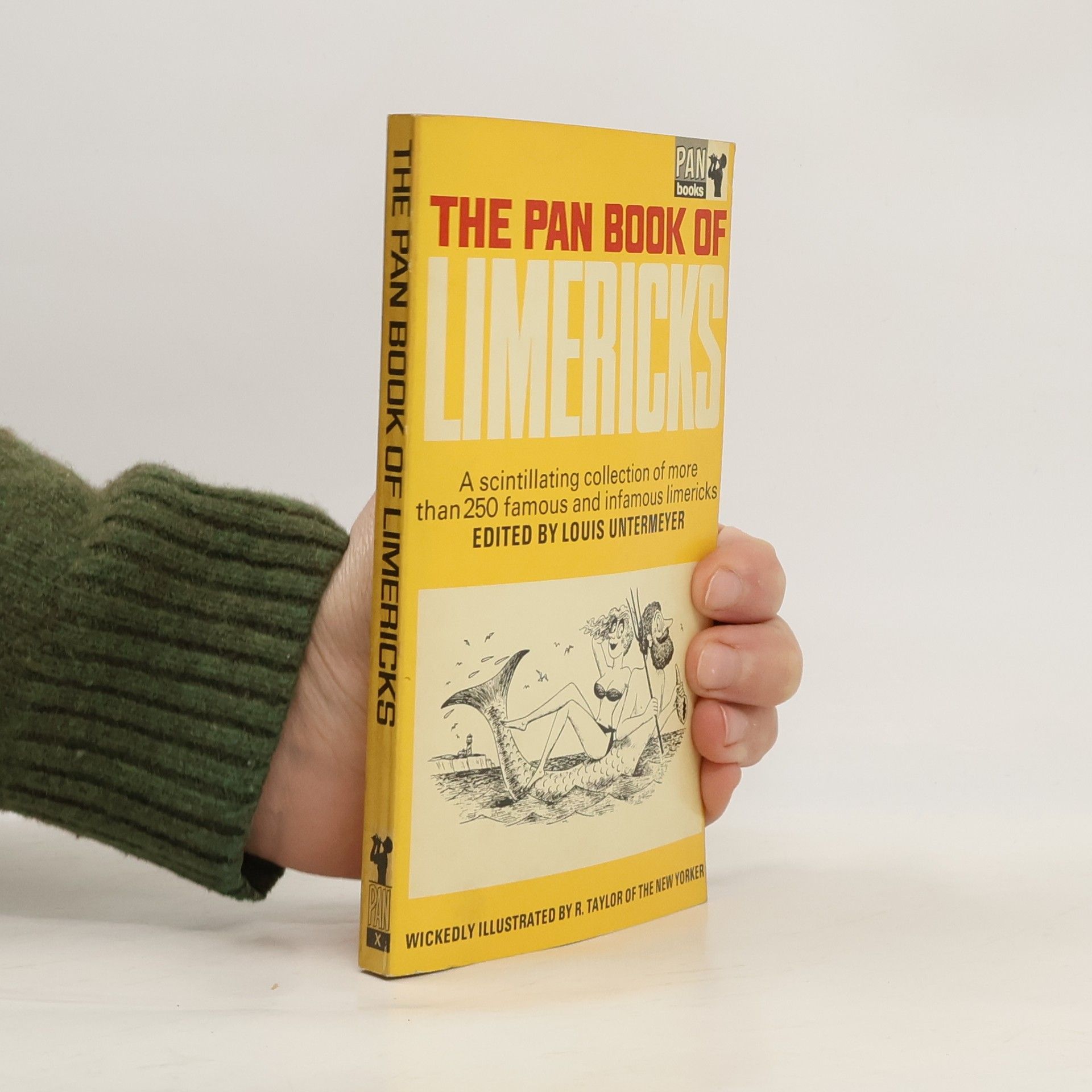 Auteurscollectief The Pan Book of Limericks