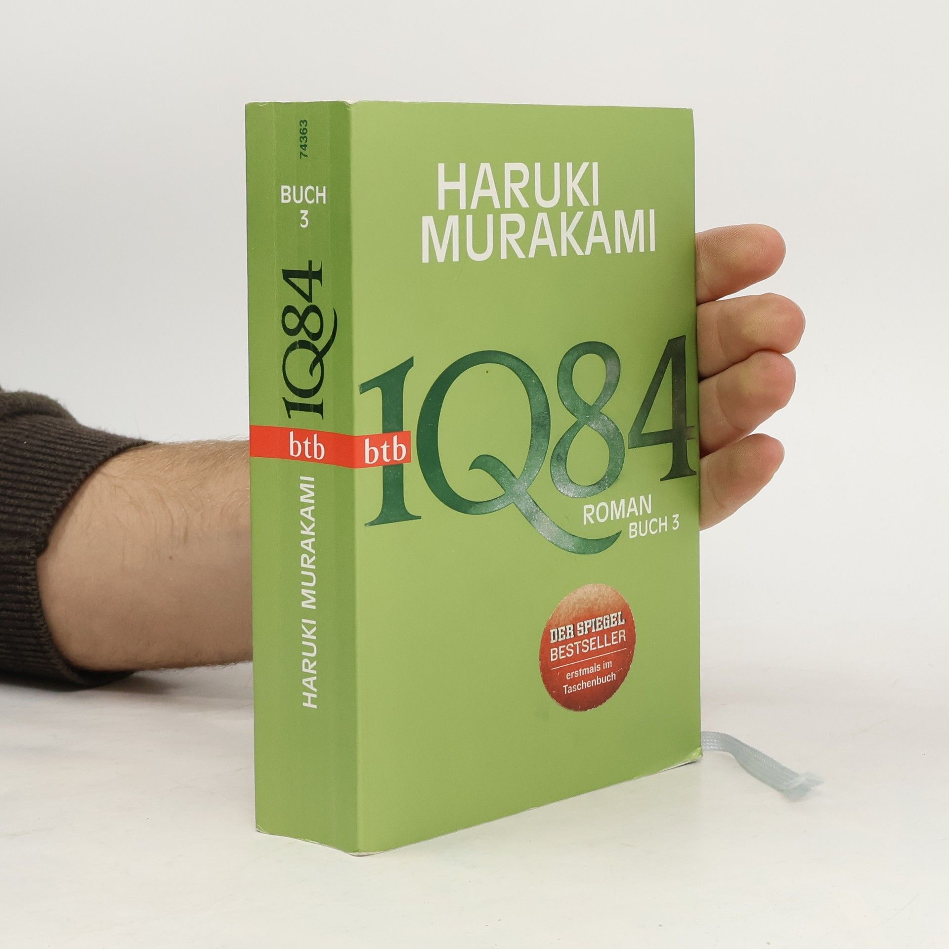 Haruki Murakami 1Q84. Buch 3