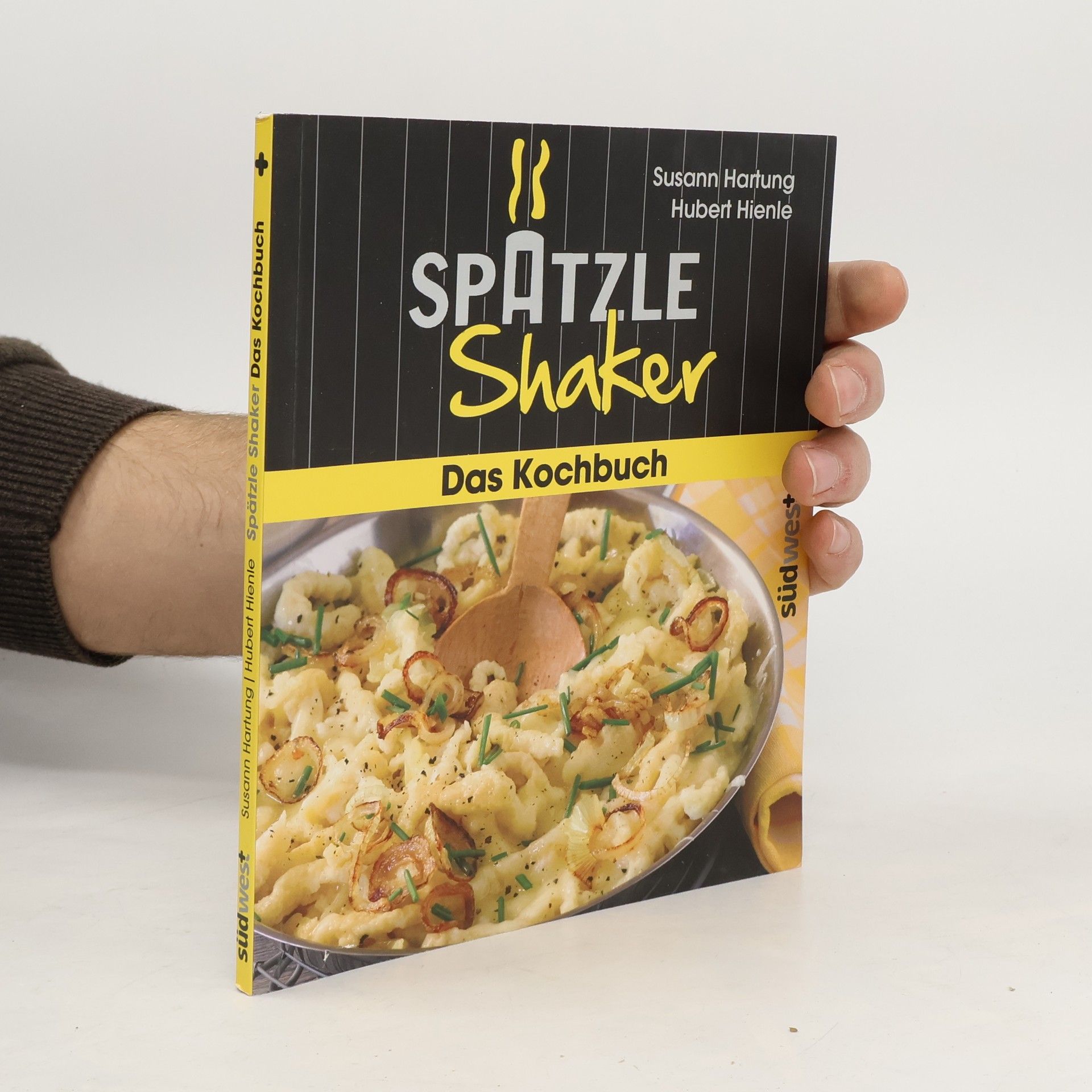 Susann Hartung Spätzle-Shaker