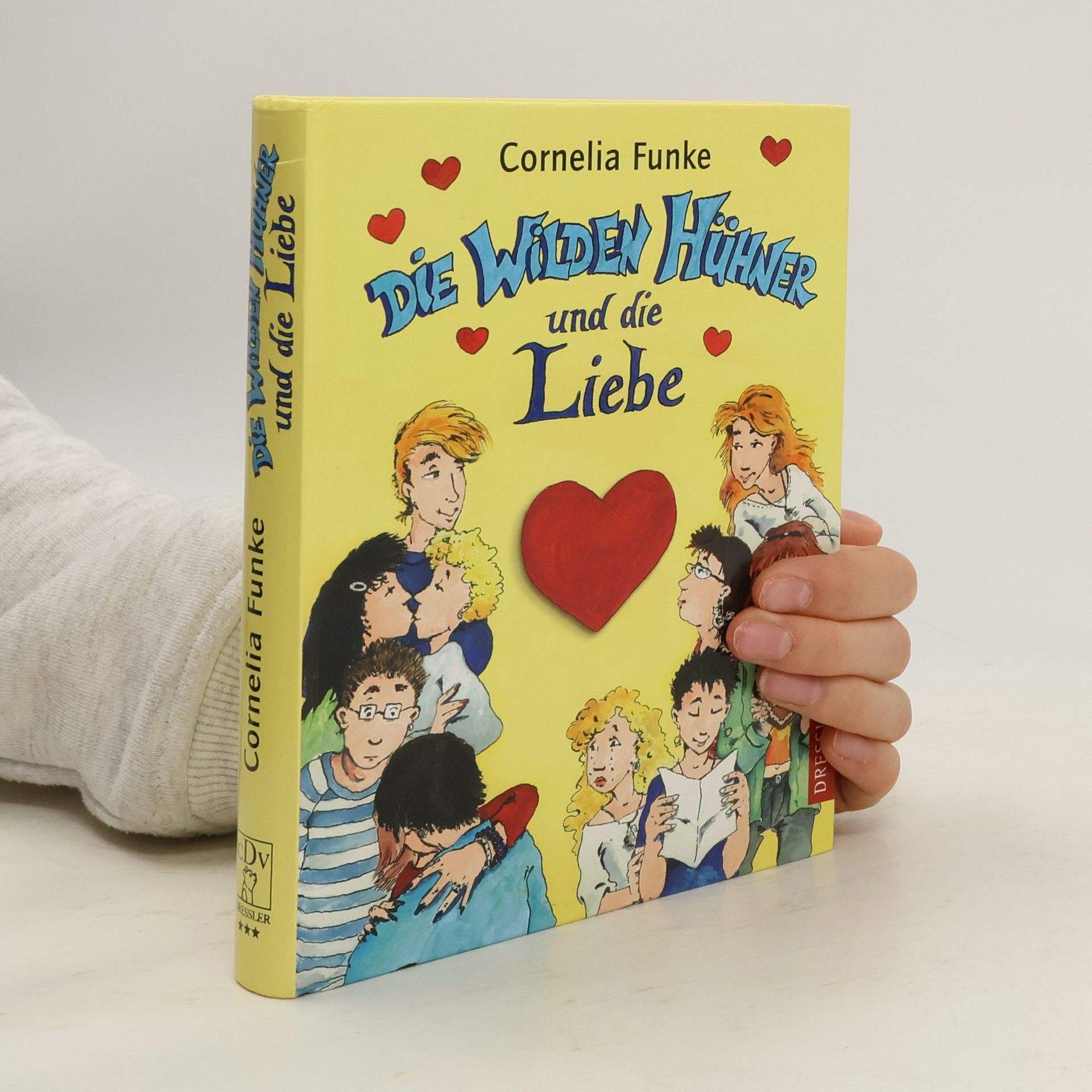Cornelia Funke Die Wilden Hühner und die Liebe