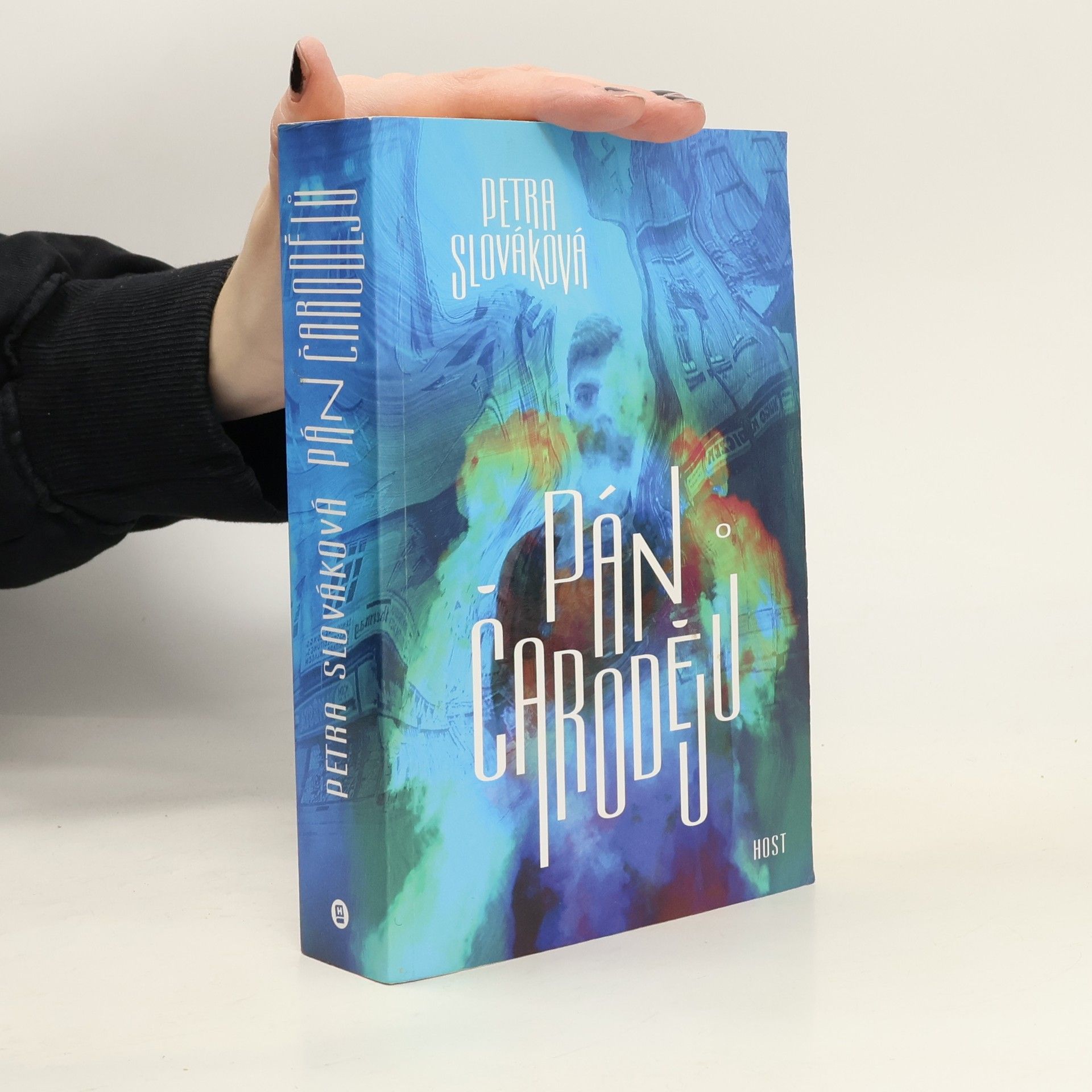 Petra Slováková Pán čarodějů