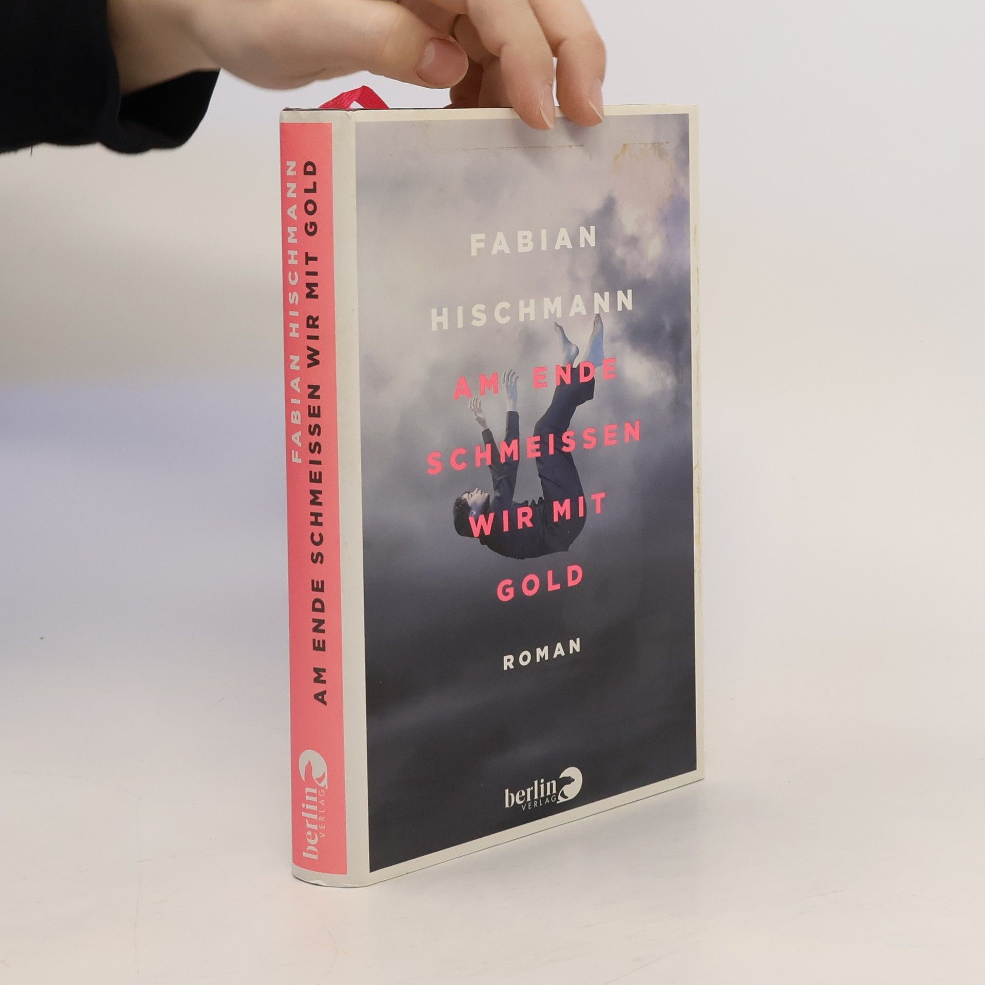 Fabian Hischmann Am Ende schmeißen wir mit Gold