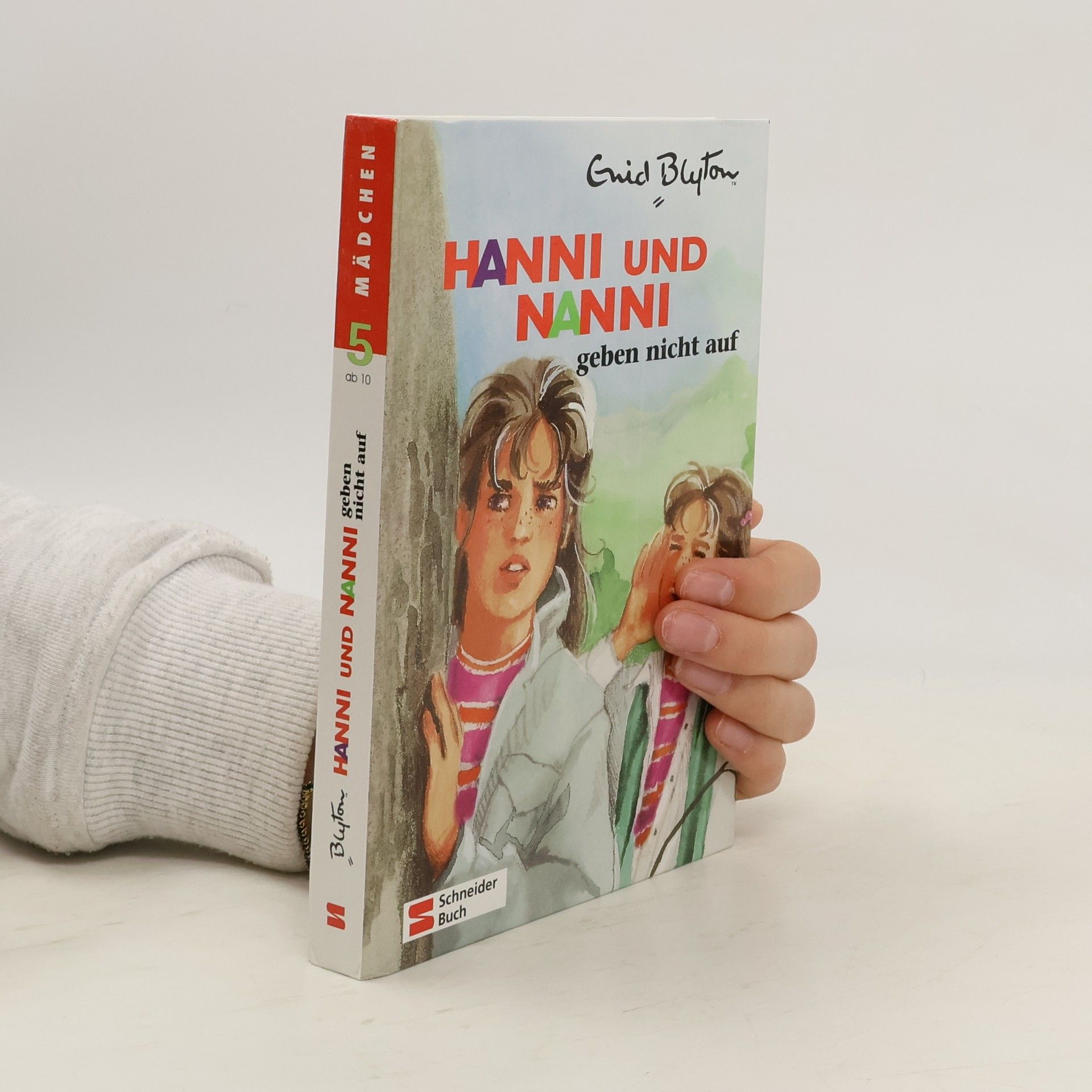 Enid Blyton Hanni und Nanni geben nicht auf