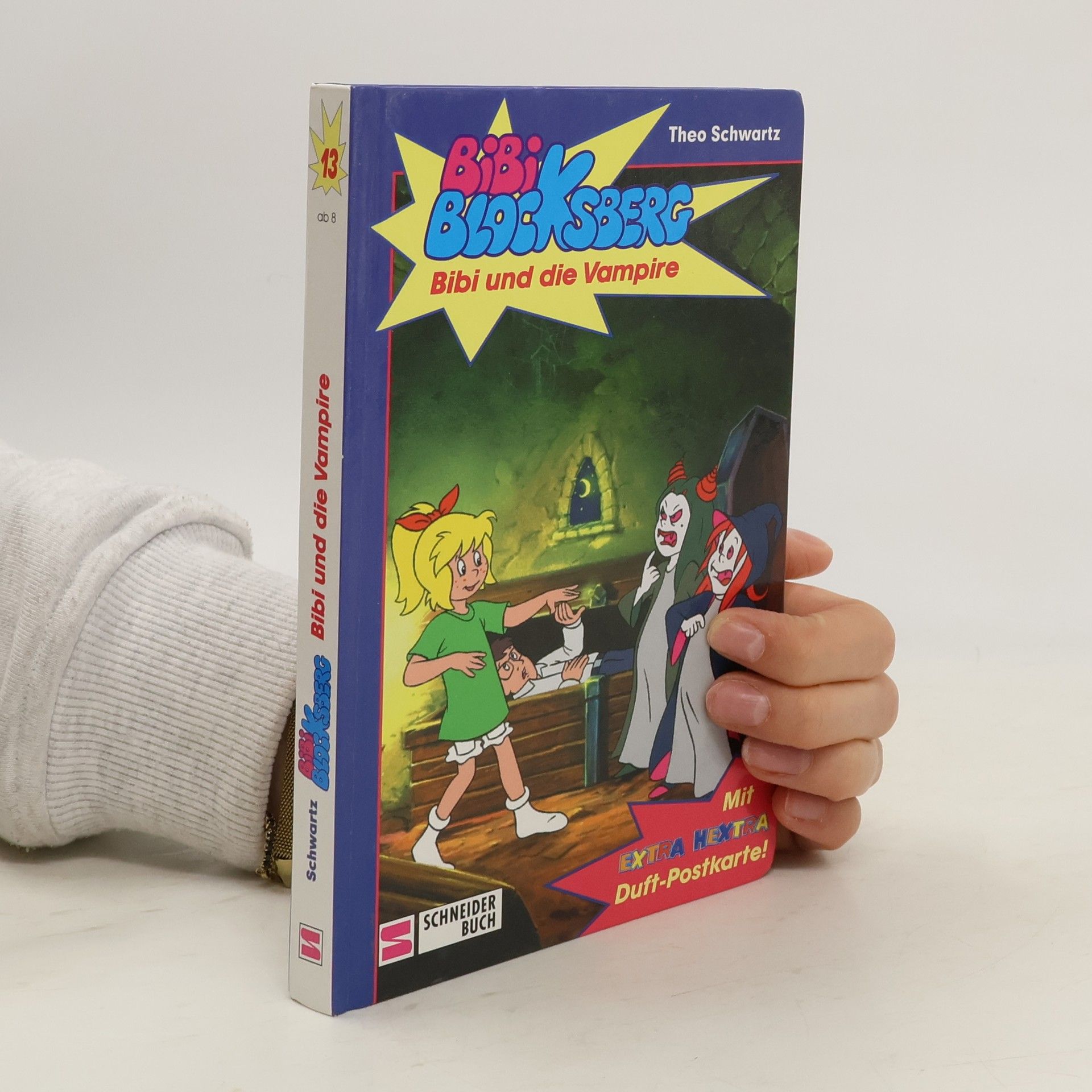 Theo Schwartz Bibi Blocksberg 13: Bibi und die Vampire
