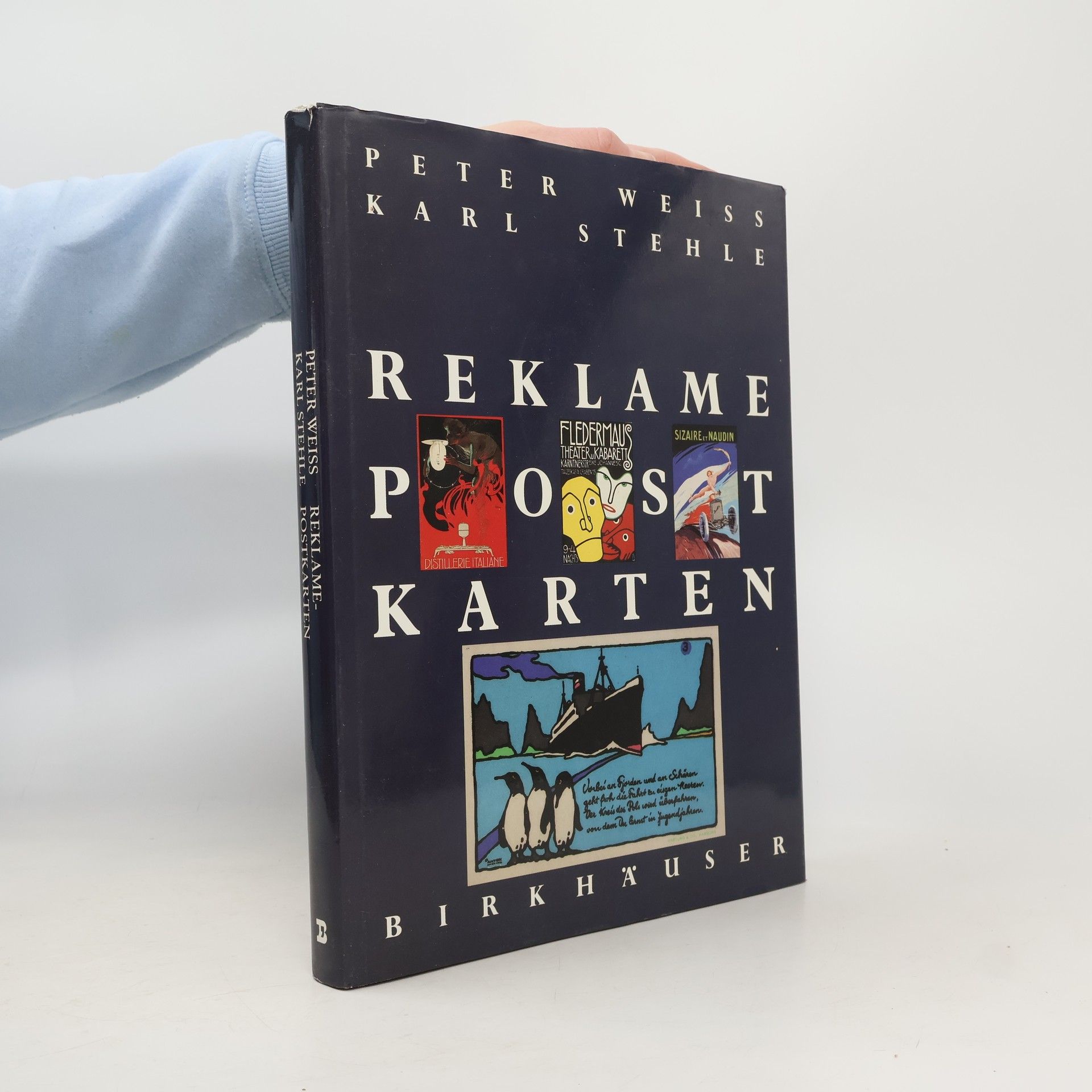 Peter Weiss Reklamepostkarten