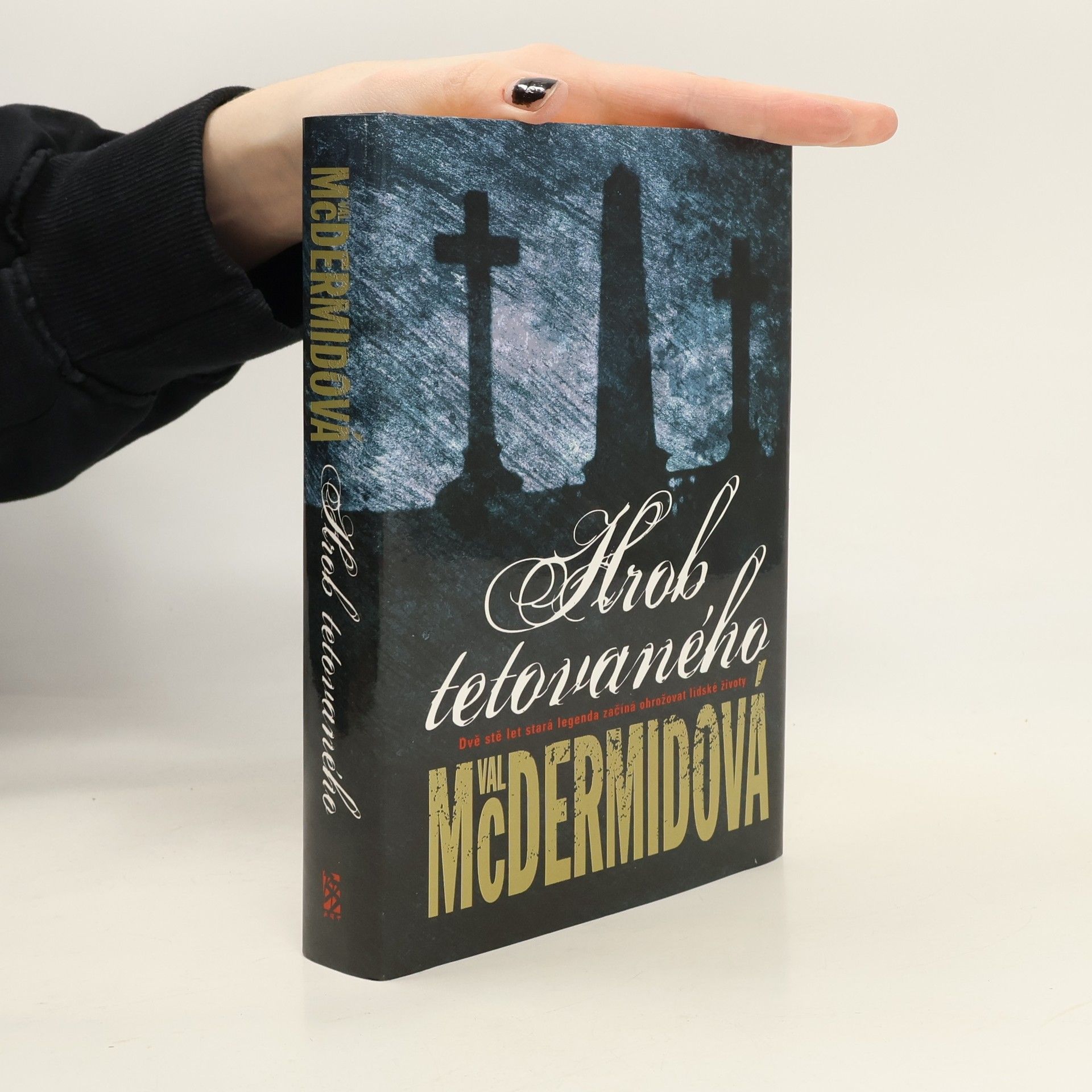 Val McDermid Hrob tetovaného