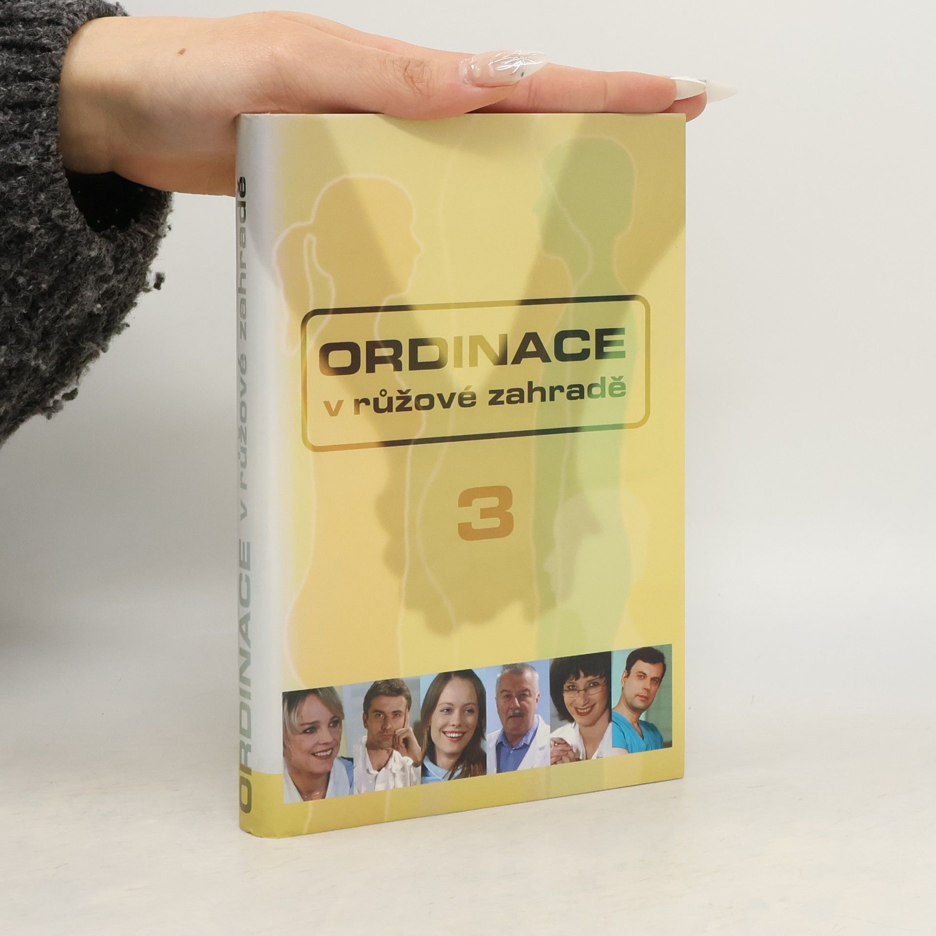 Peter M. Jolin Ordinace v růžové zahradě 3