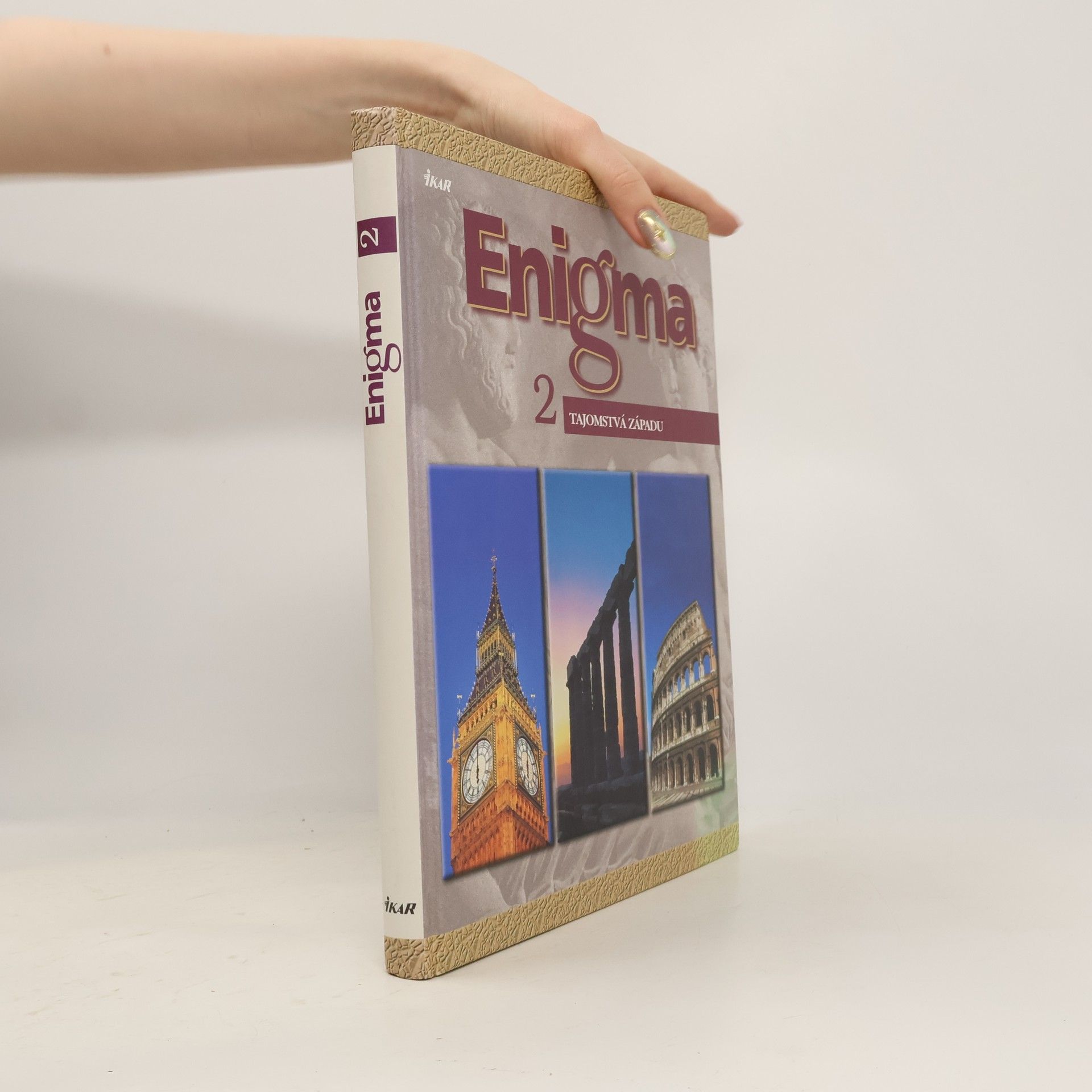 Autores varios Enigma 2: Tajomstvá západu