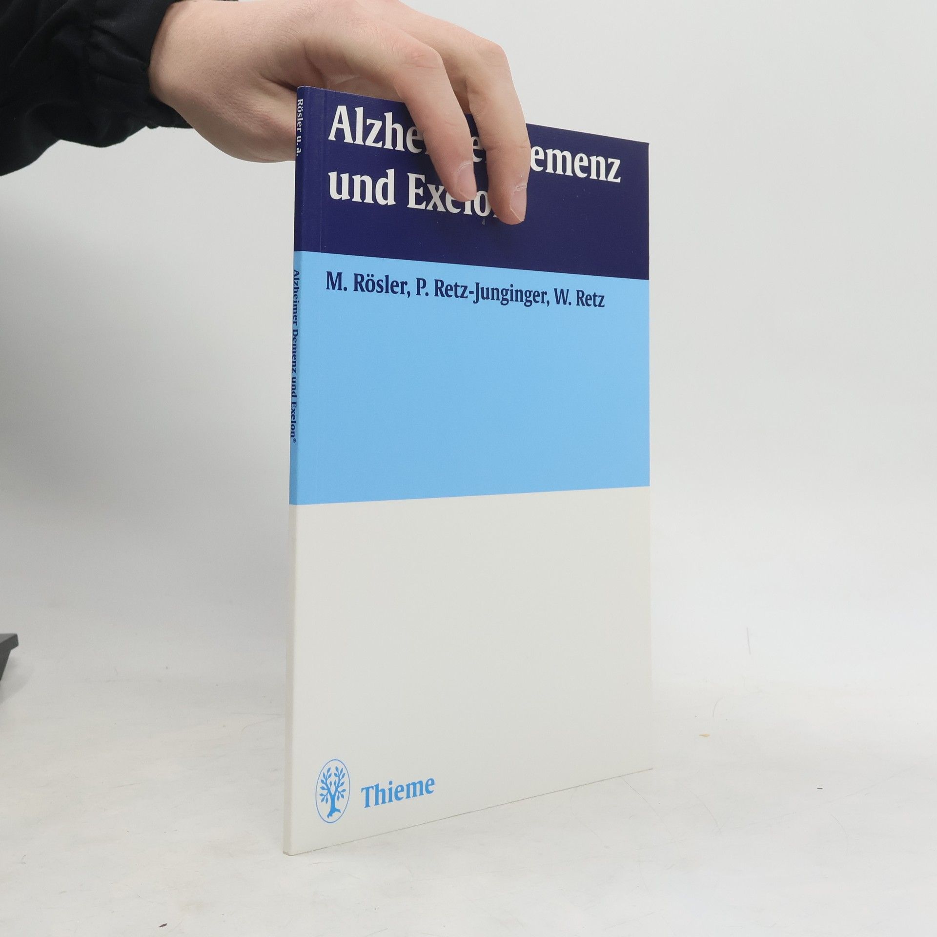 Alzheimer Demenz und Exelon ; 13 Tabellen