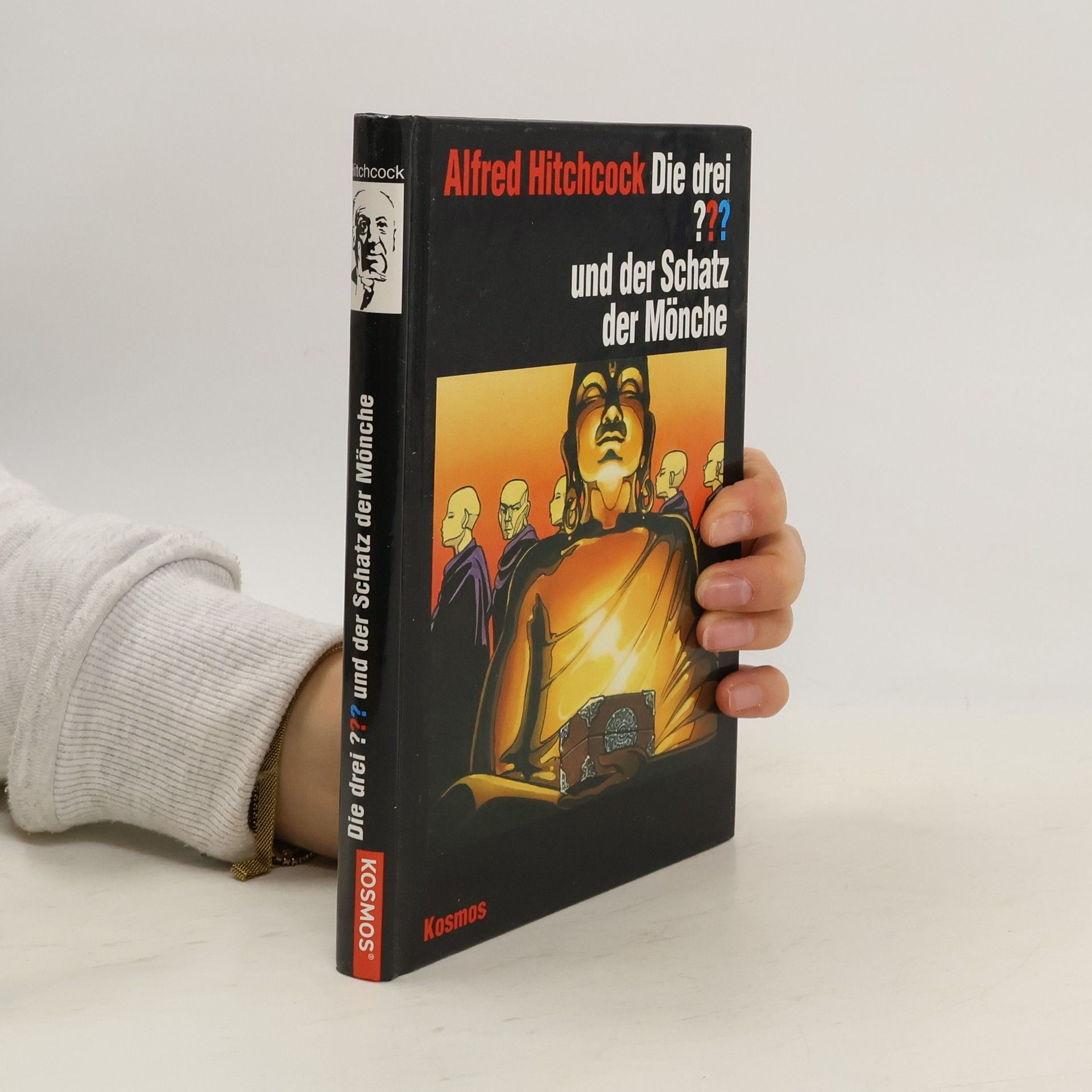 Alfred Hitchcock Die drei ??? und der Schatz der Mönche