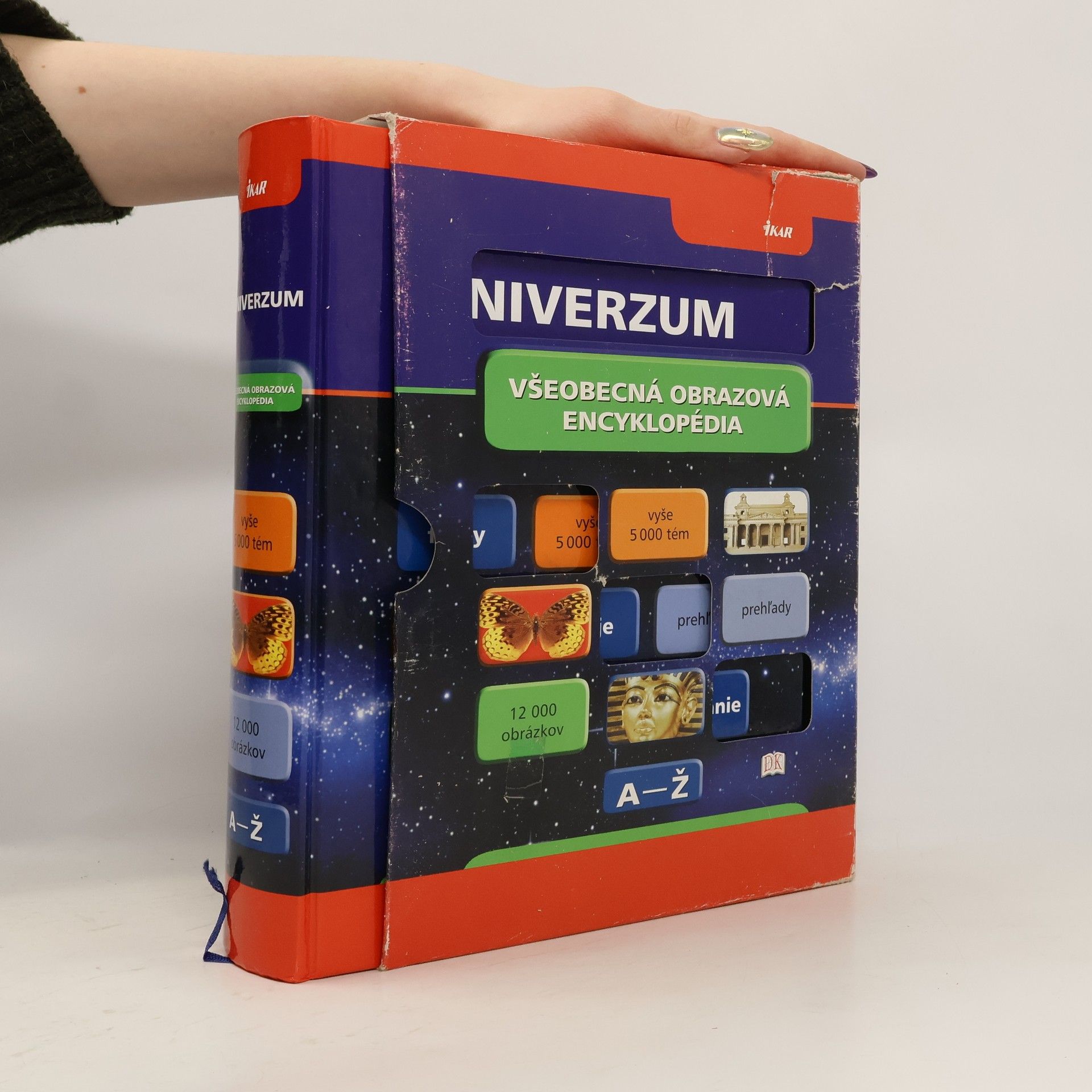 Auteurscollectief Univerzum všeobecná obrazová encyklopédia A-Ž