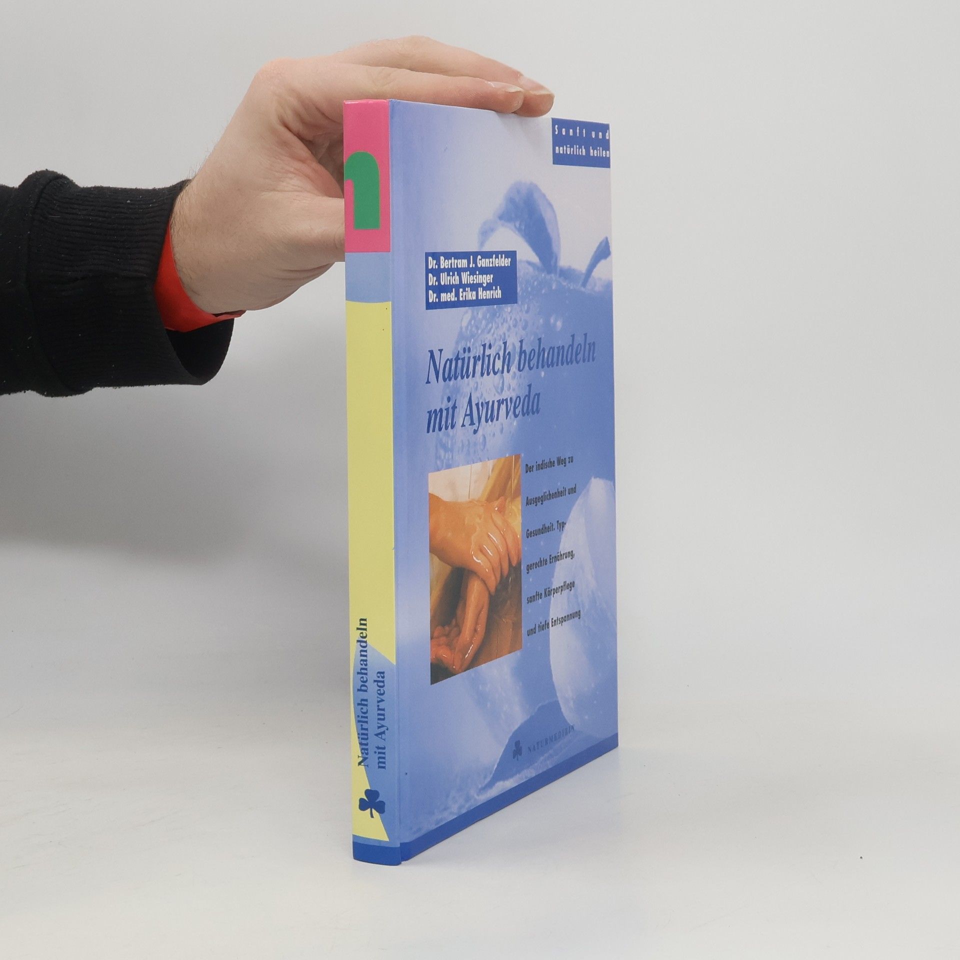 Kolektiv autorů Natürlich behandeln mit Ayurveda