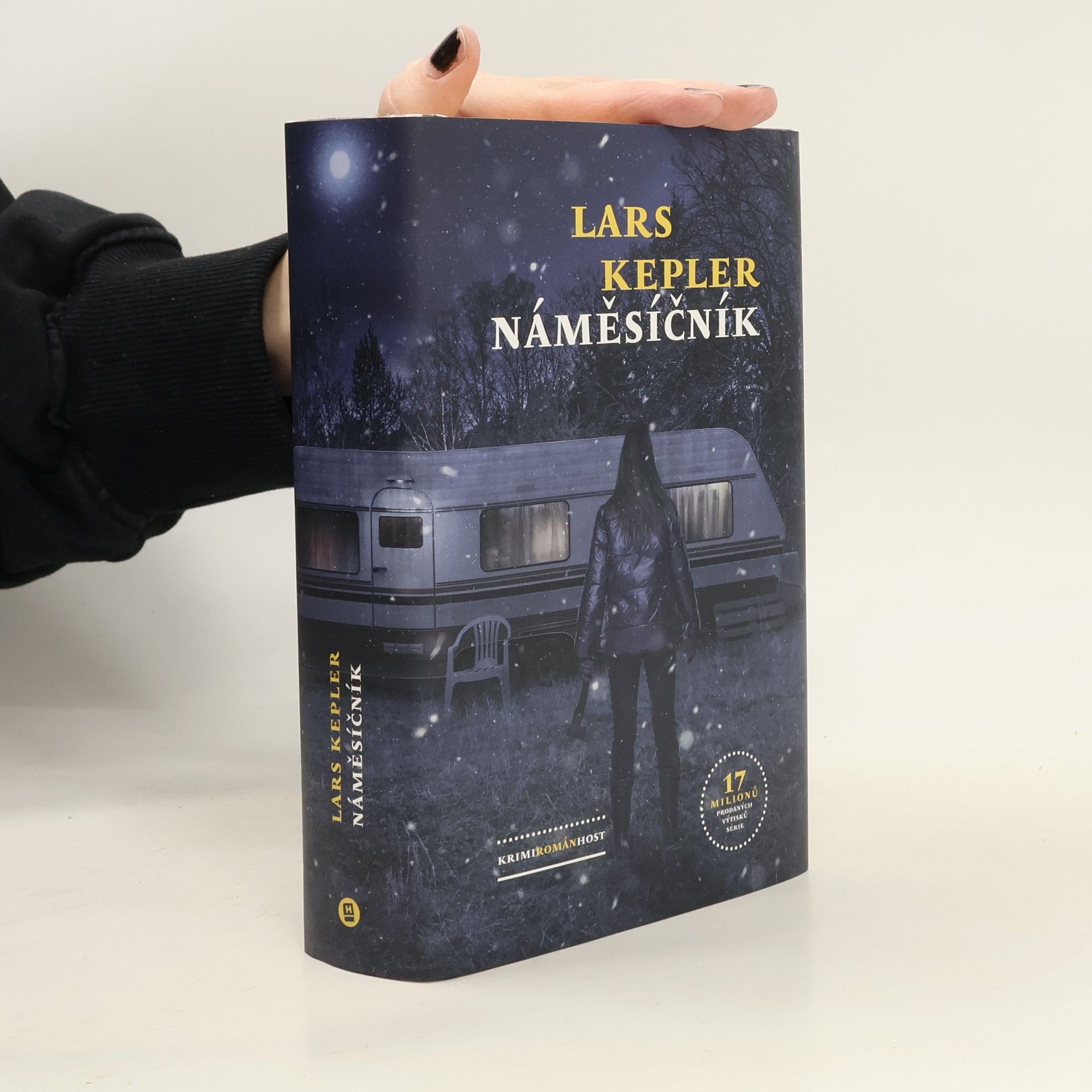 Lars Kepler Náměsíčník