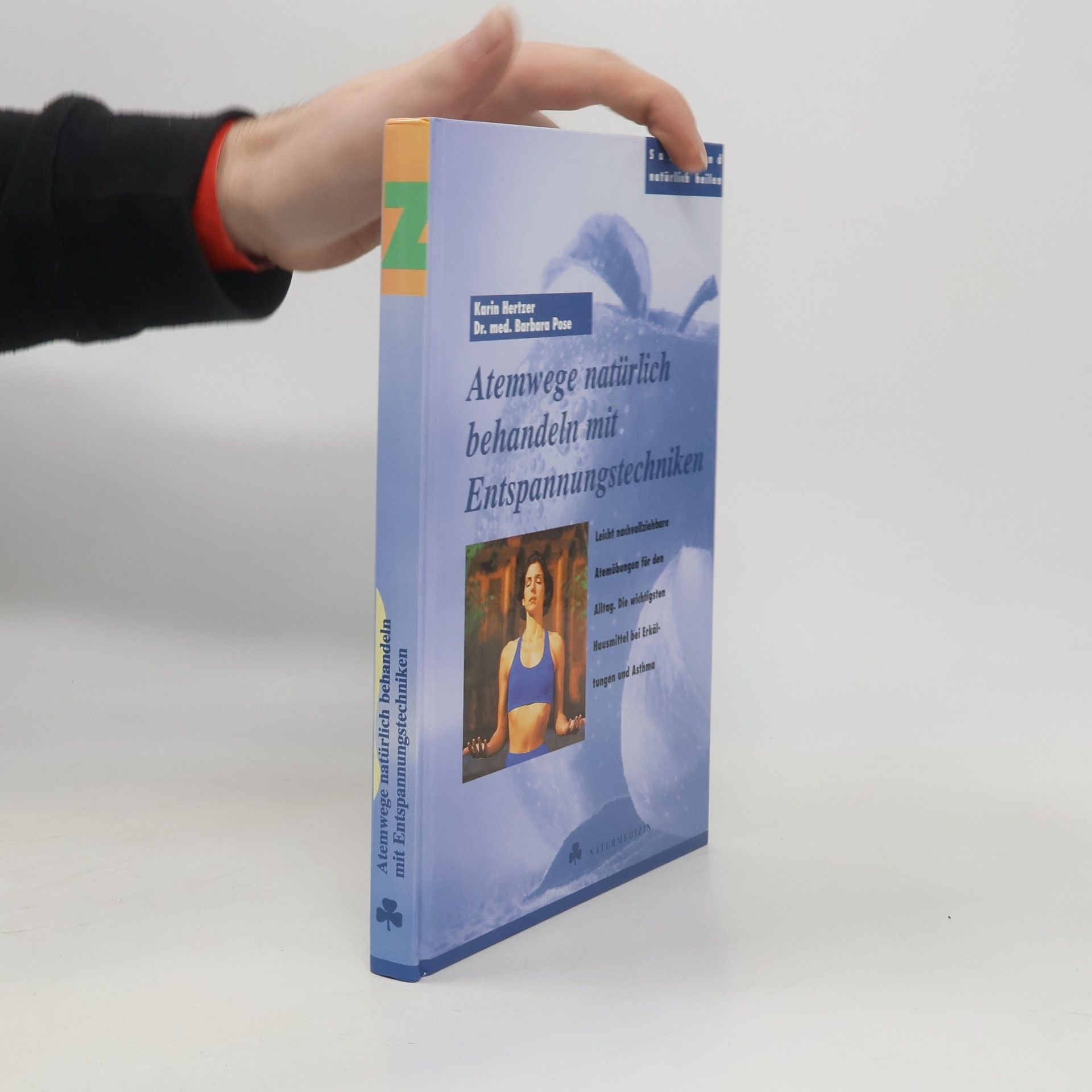 Atemwege natürlich behandeln mit Entspannungstechiken