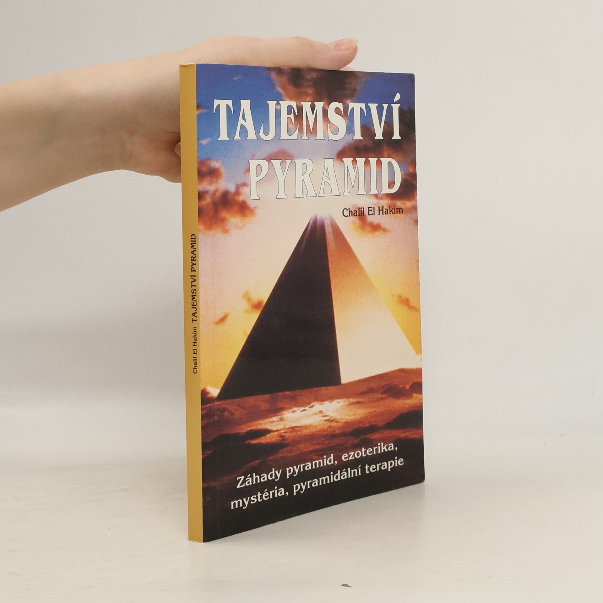 Chalil El Hakim Tajemství pyramid