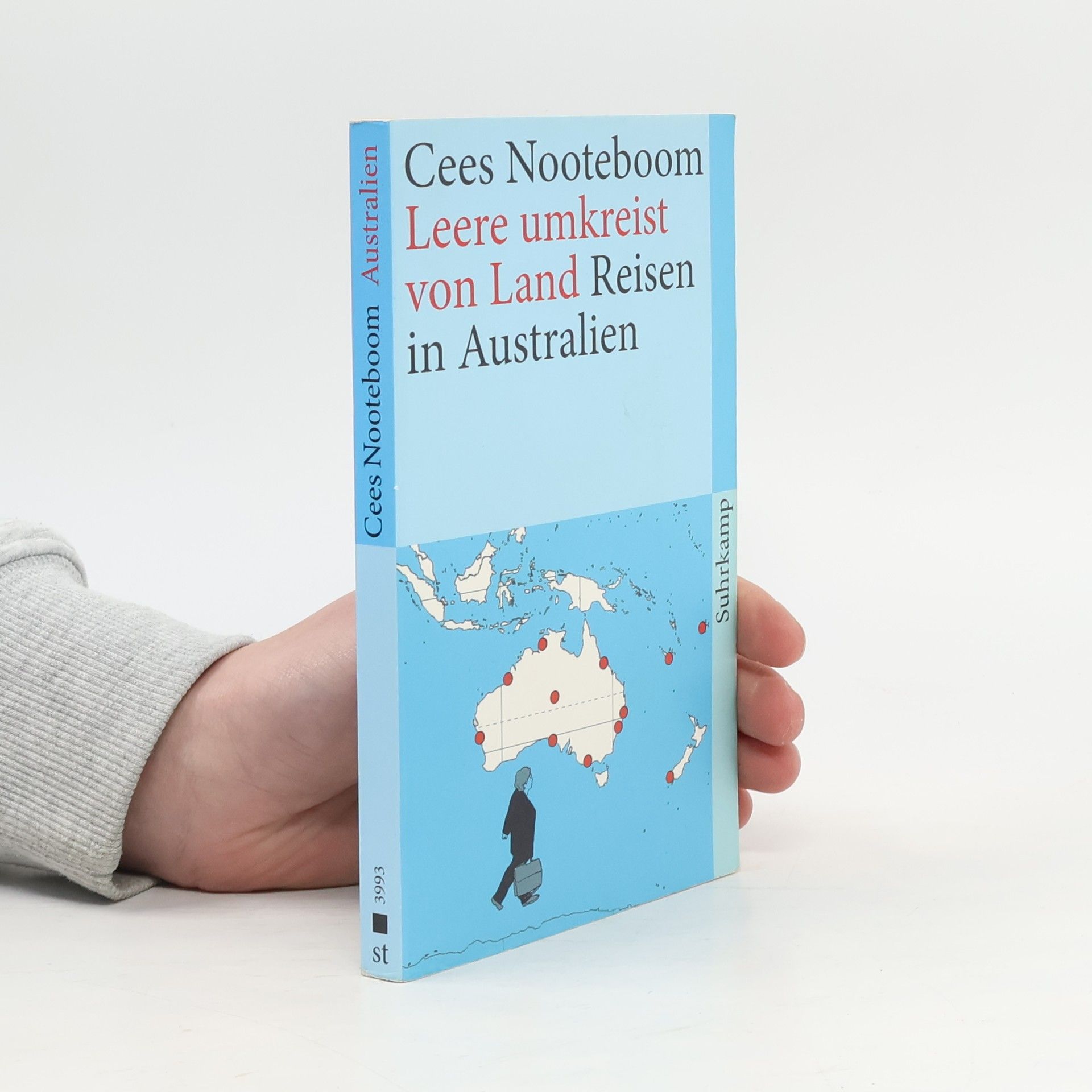 Cees Nooteboom Leere umkreist von Land