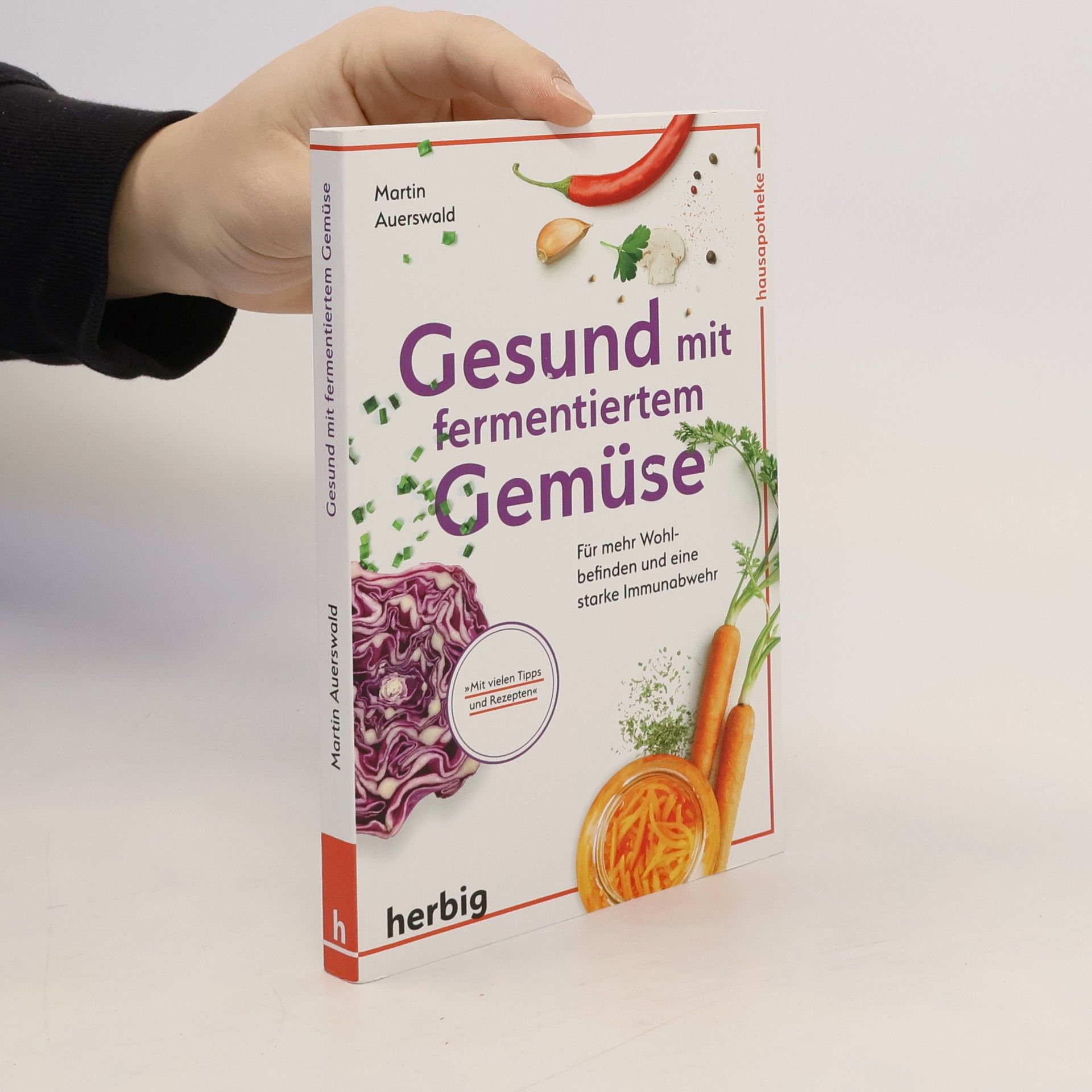 Martin Auerswald Gesund mit fermentiertem Gemüse