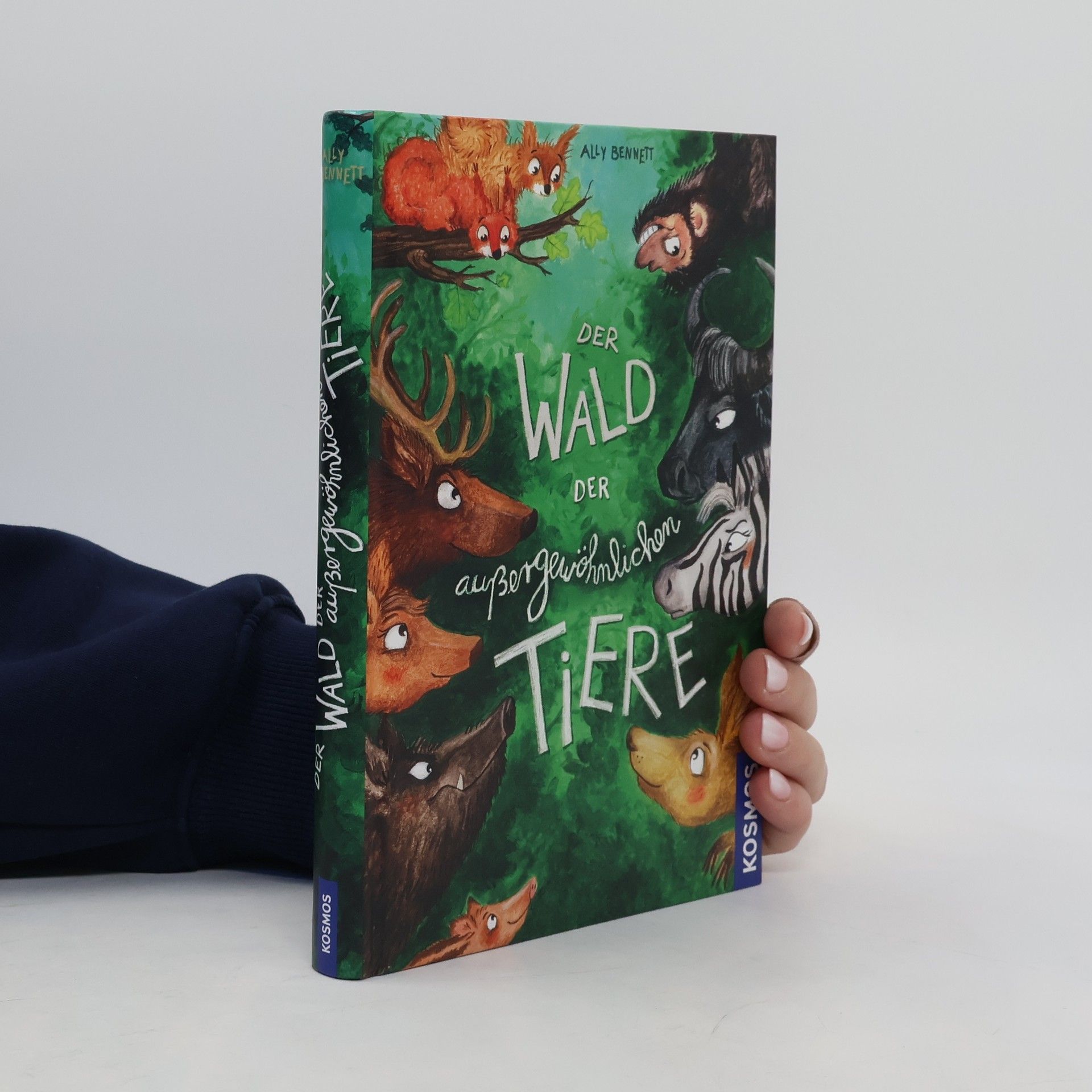 Ally Bennett Der Wald der außergewöhnlichen Tiere