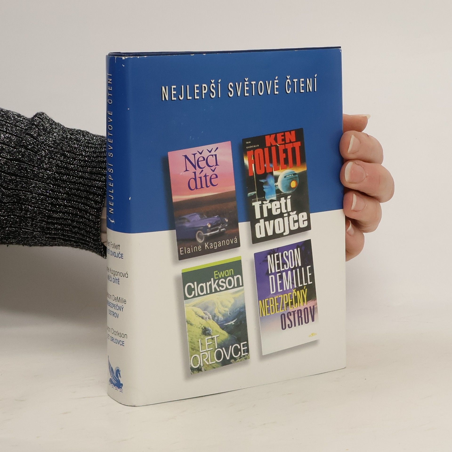 Ken Follett Nejlepší světové čtení. Třetí dvojče. Něčí dítě. Nebezpečný ostrov. Let orlovce