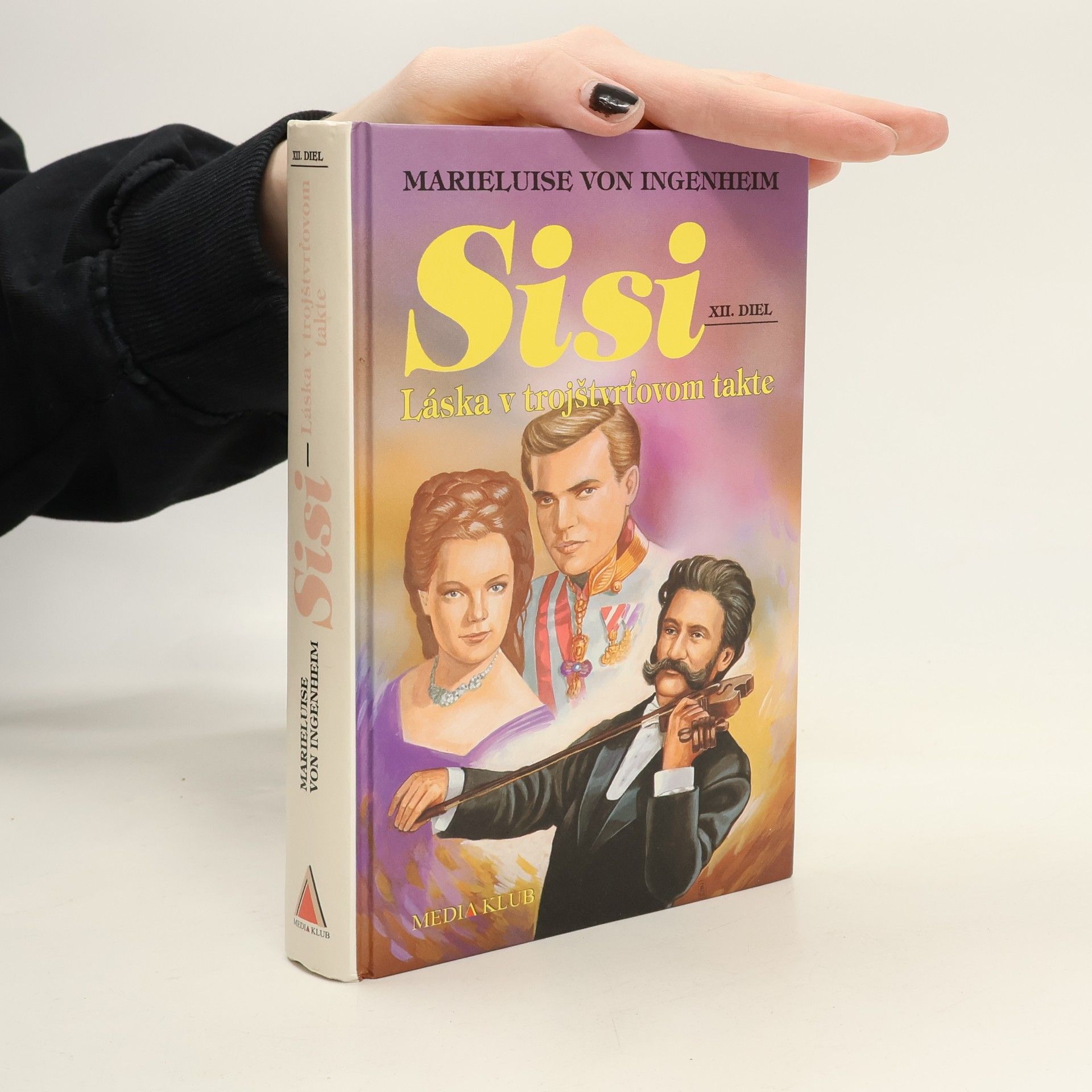 Maireluise von Ingenheim Láska v trojštvrťovom takte