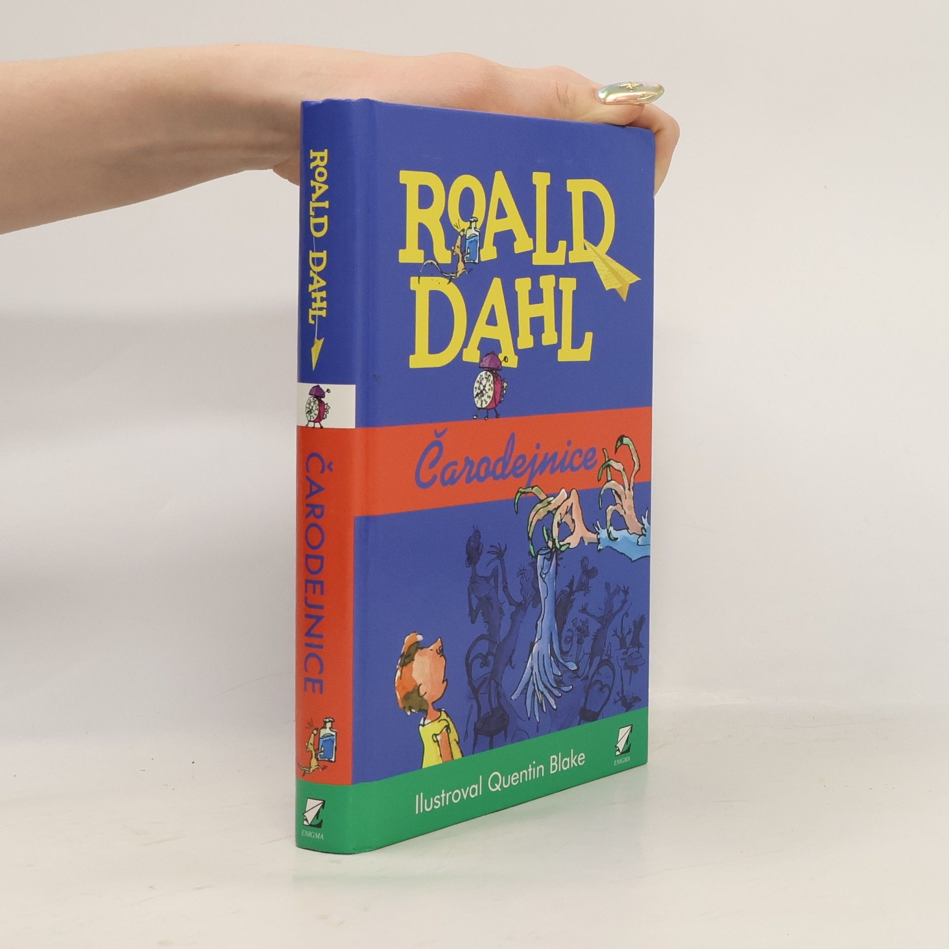 Roald Dahl Čarodejnice