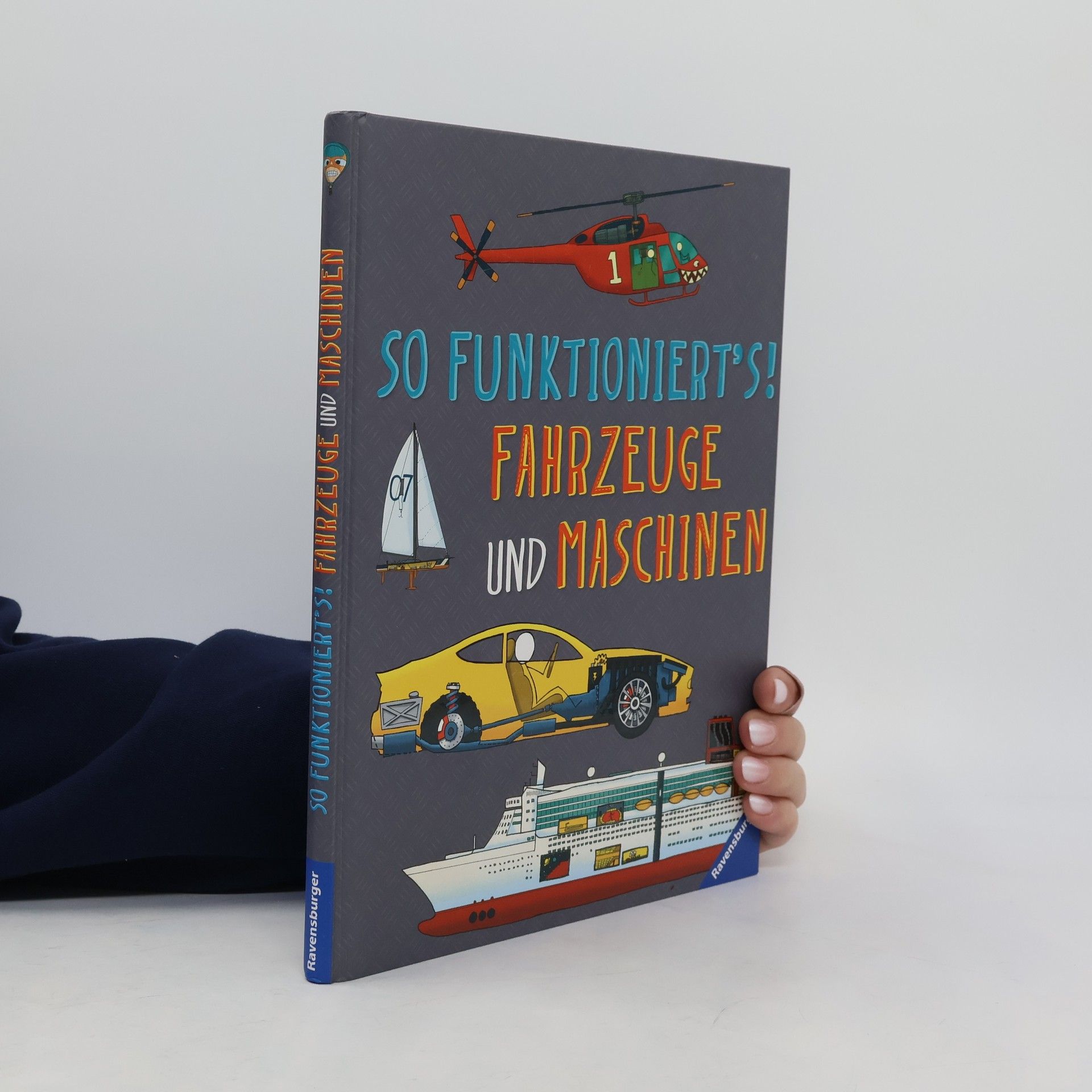 John Farndon So funktioniert's! Fahrzeuge und Maschinen