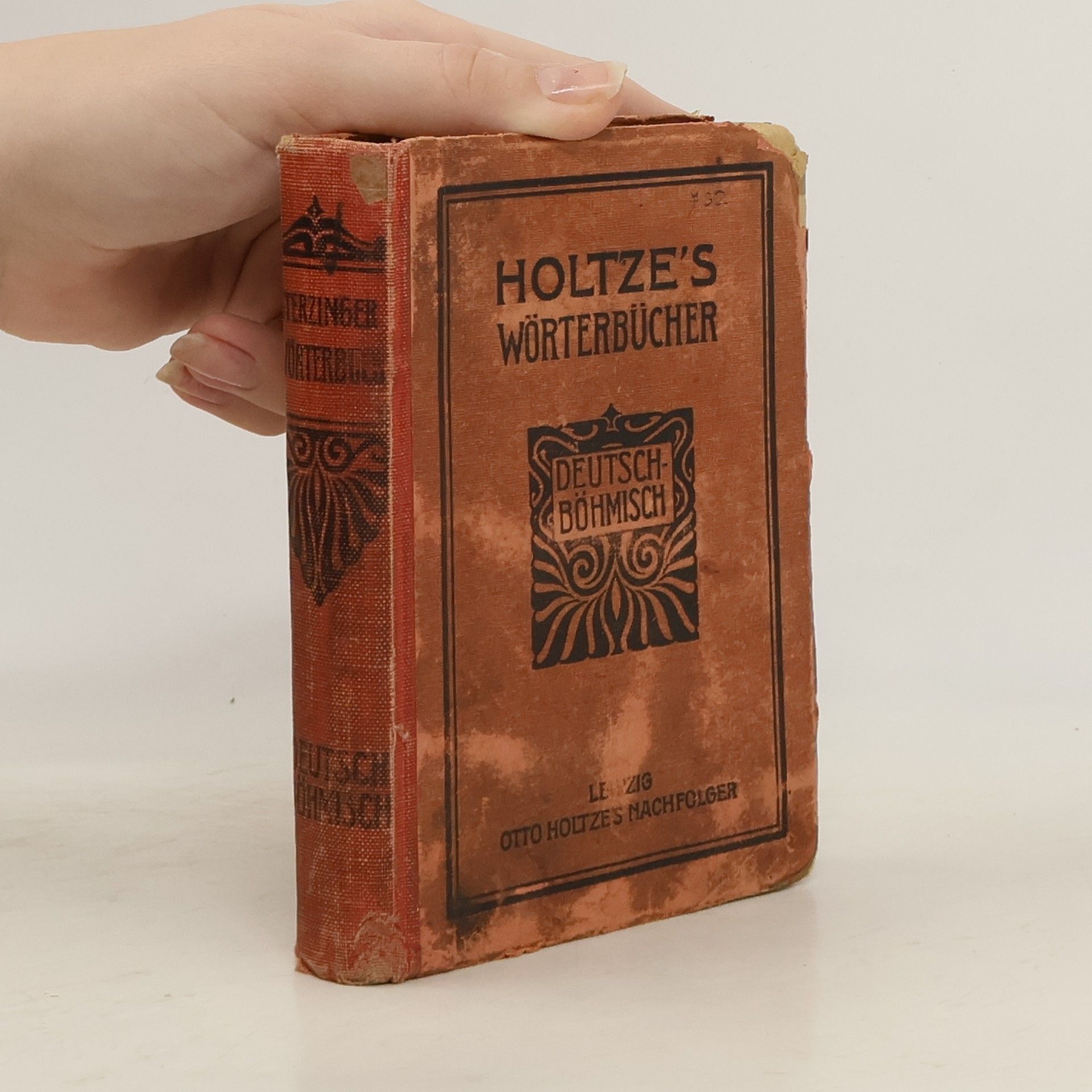 kolektiv Holtzes Wörterbücher. Deutschböhmisch