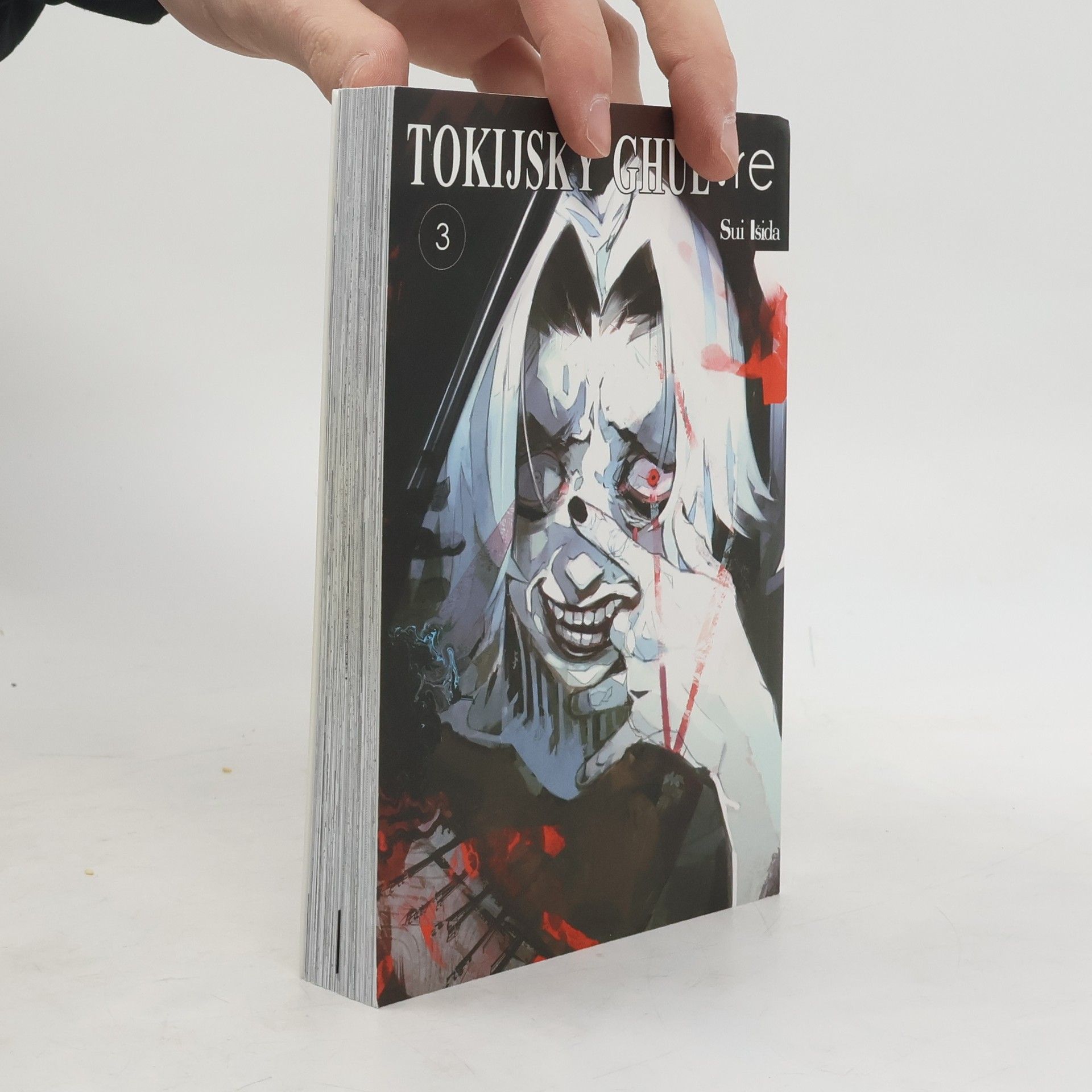 Sui Išida Tokijský ghúl:re 3