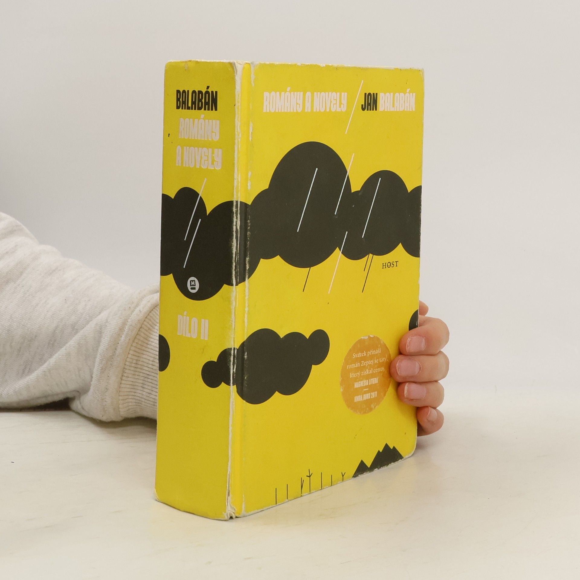 Jan Balabán Romány a novely II.