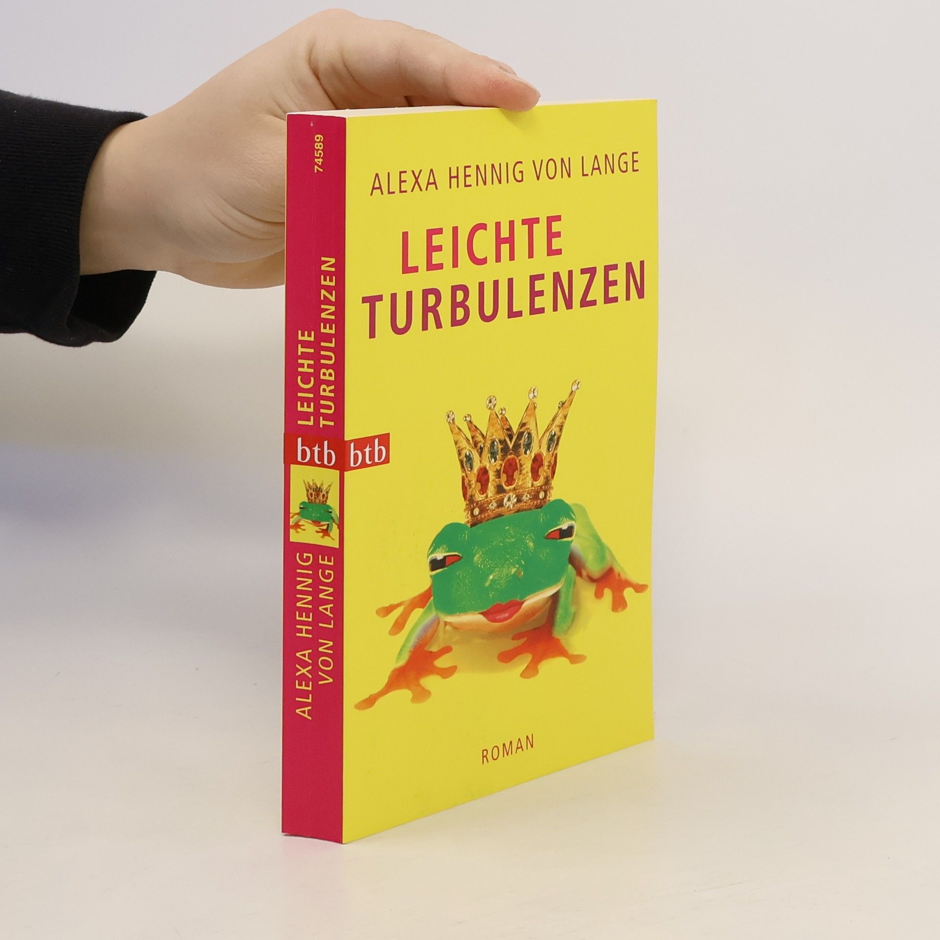 Alexa Hennig von Lange Leichte Turbulenzen
