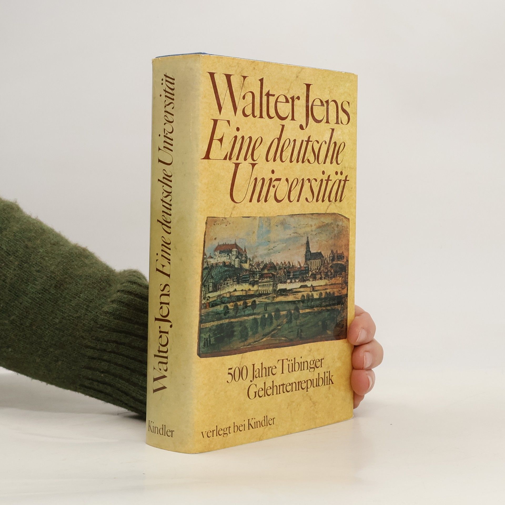 Walter Jens Eine deutsche Universität