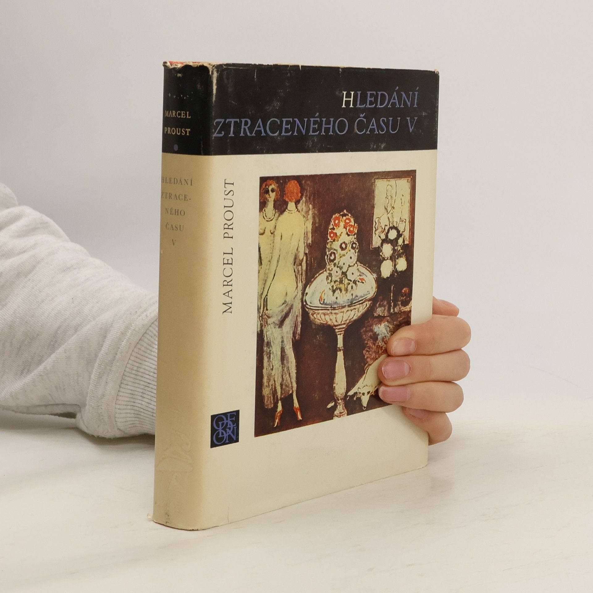 Marcel Proust Hledání ztraceného času V