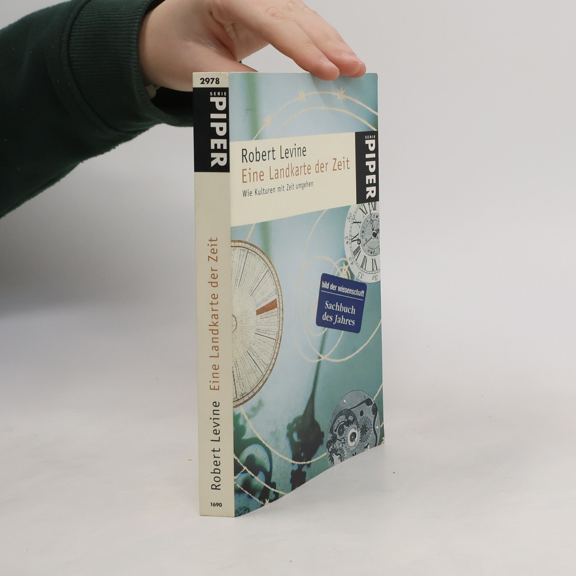 Robert V. Levine Eine Landkarte der Zeit