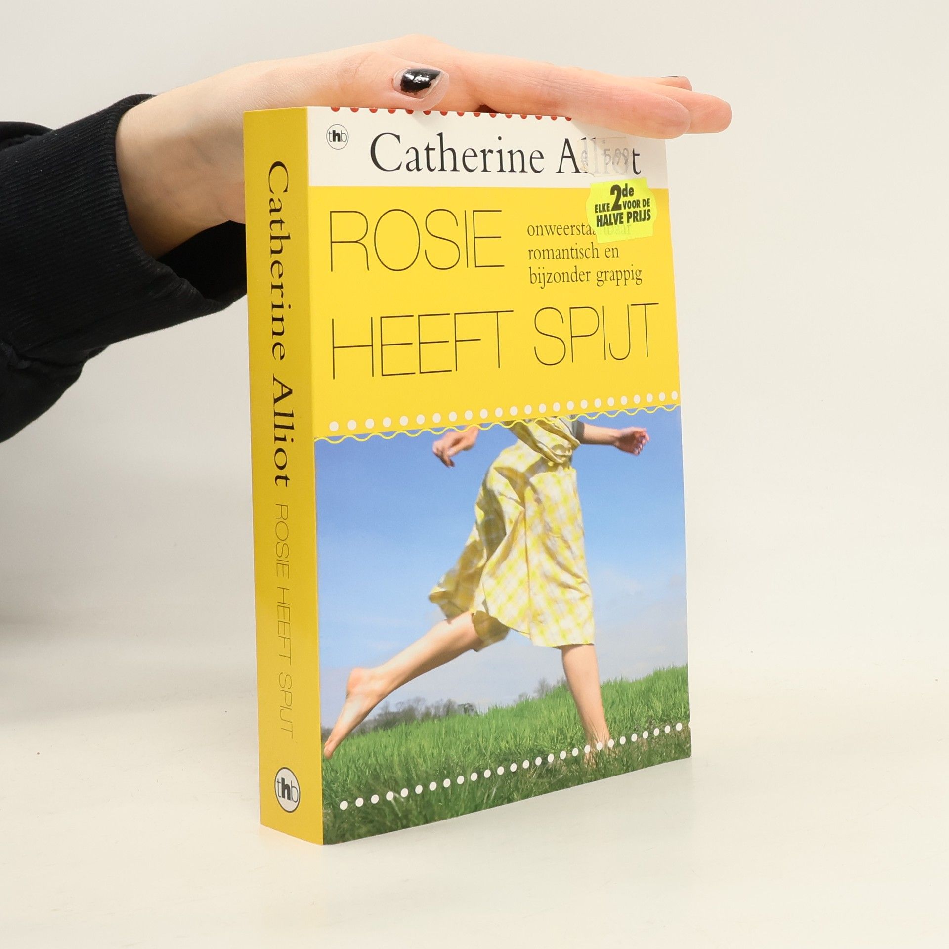 Catherine Alliott Rosie heeft spijt