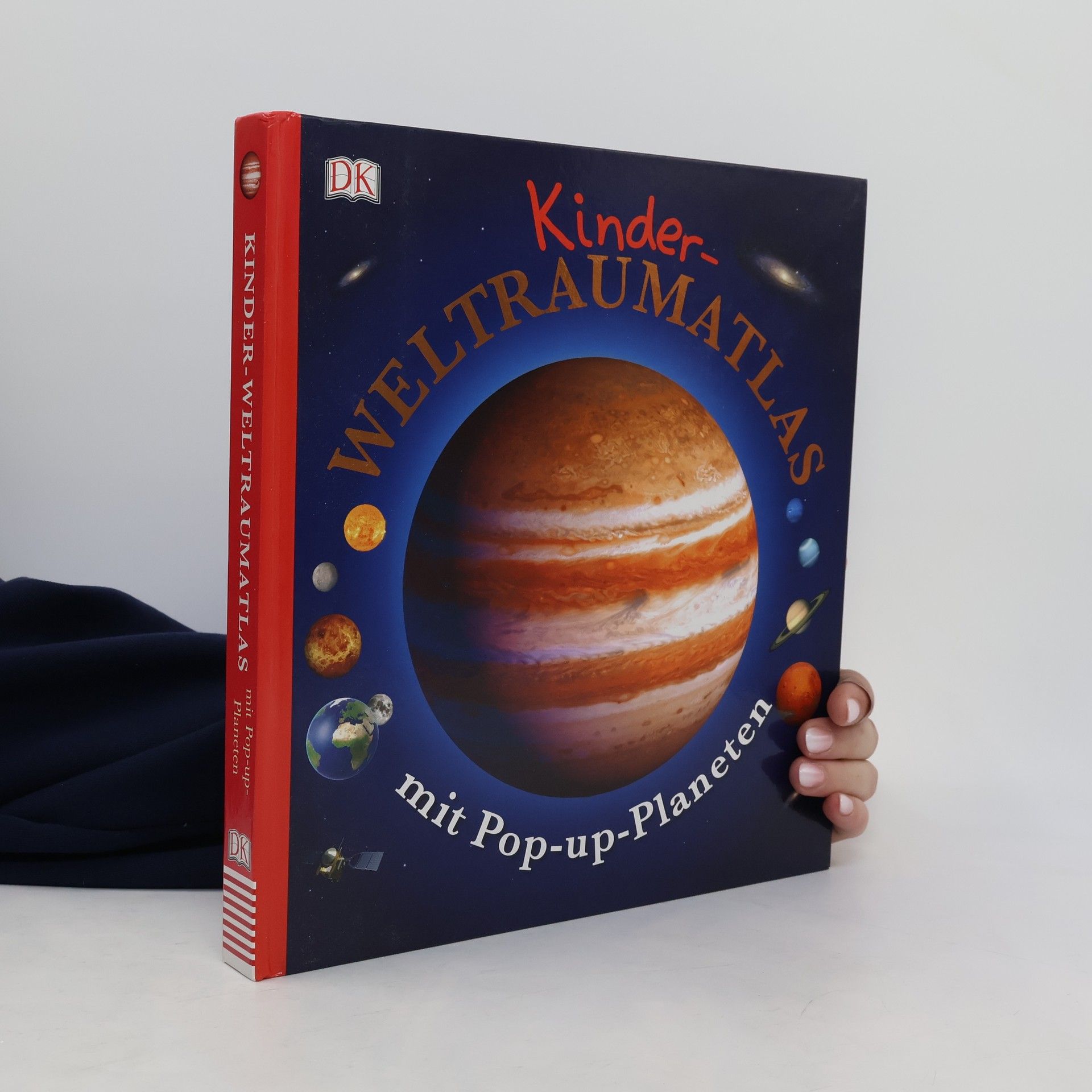 Marie Greenwood Kinder-Weltraumatlas