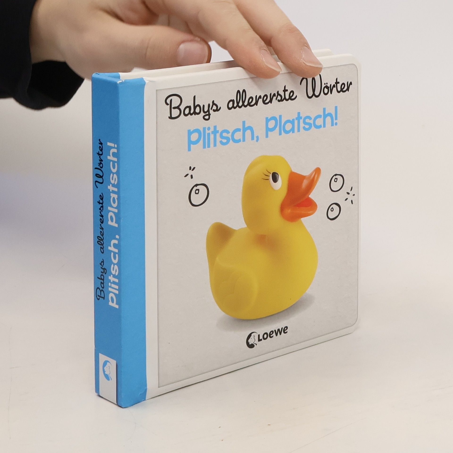 Unknown Author Babys allererste Wörter - Plitsch, Platsch!