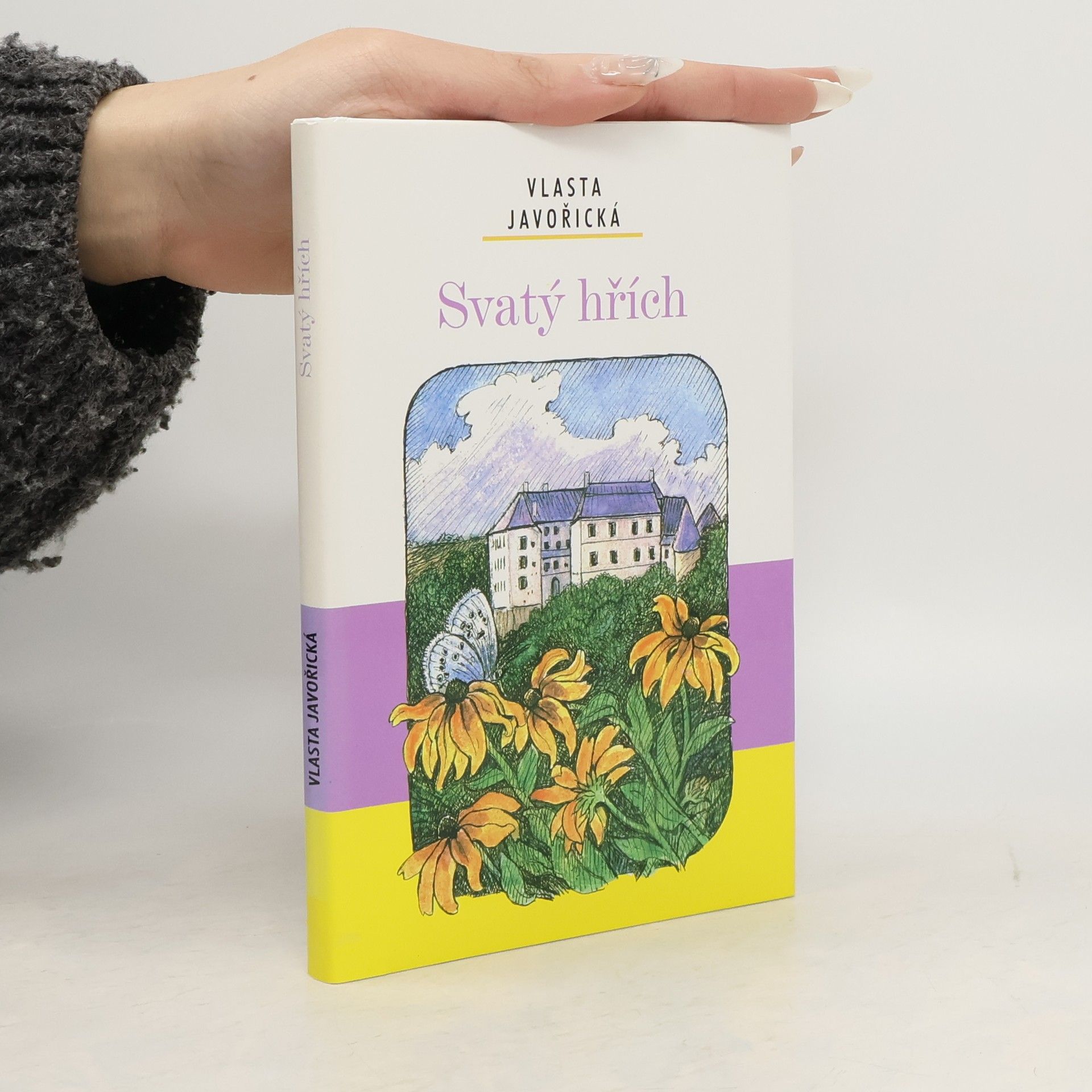 Vlasta Javořická Svatý hřích