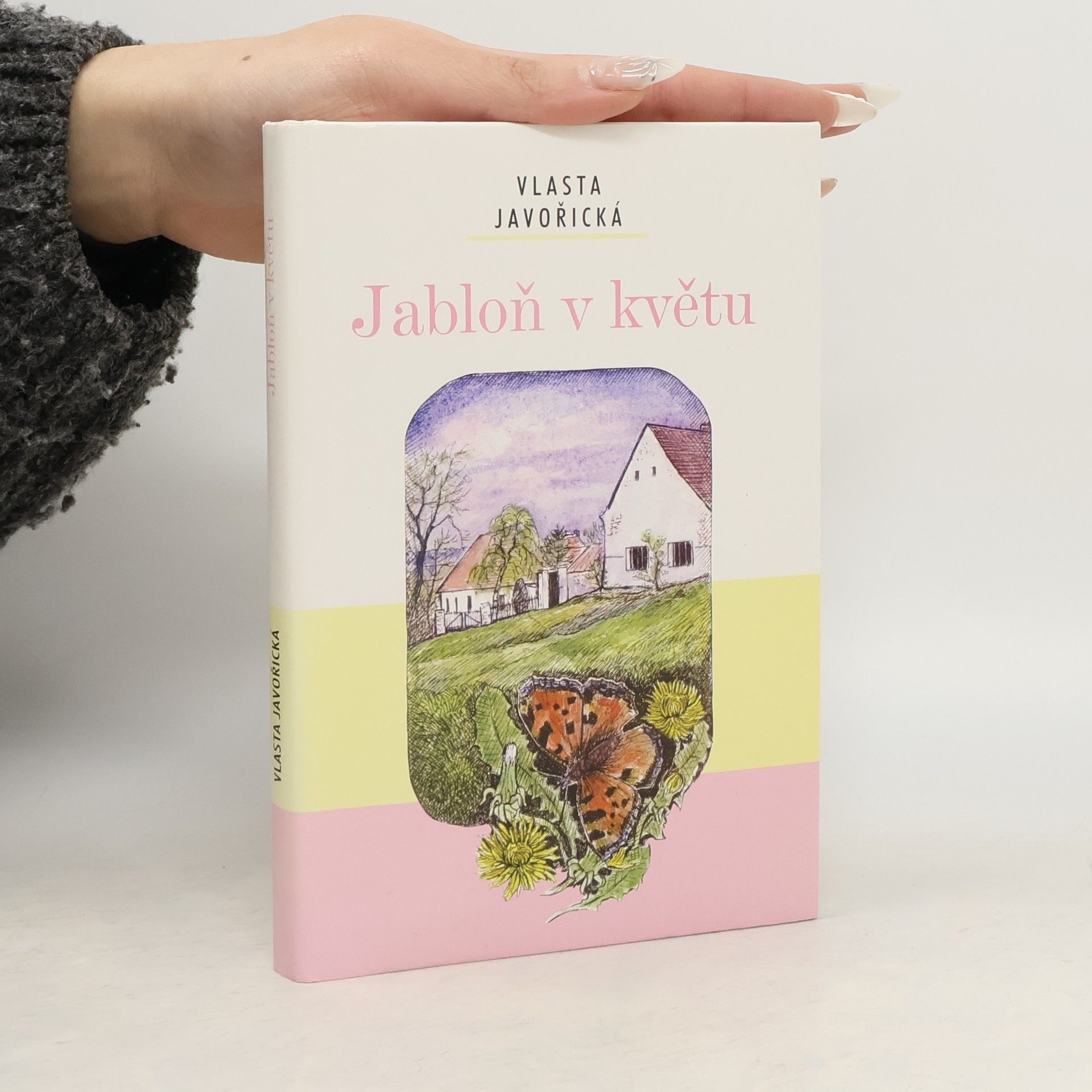 Vlasta Javořická Jabloň v květu