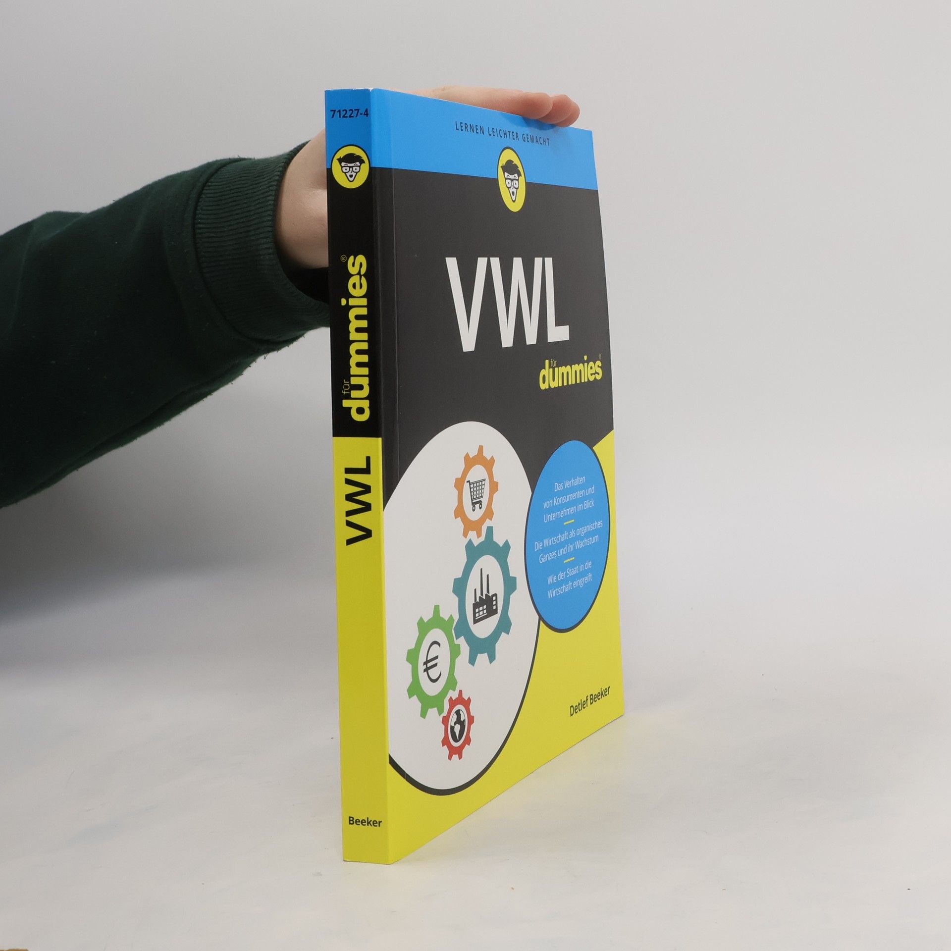 Detlef Beeker VWL für Dummies