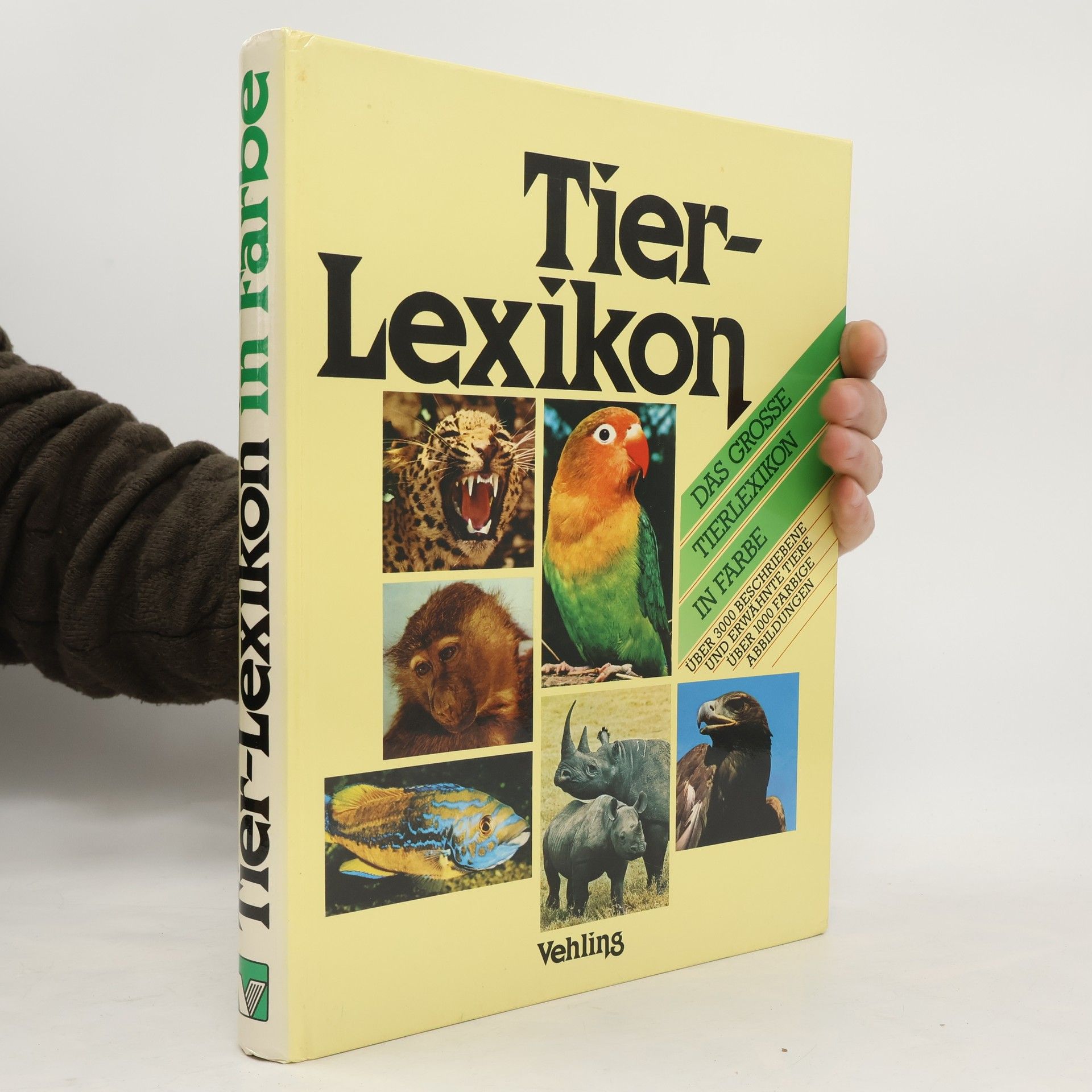 Maurice Burton Tier-Lexikon in Farbe